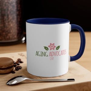Aging Advocates Accent Coffee Mug, 11oz