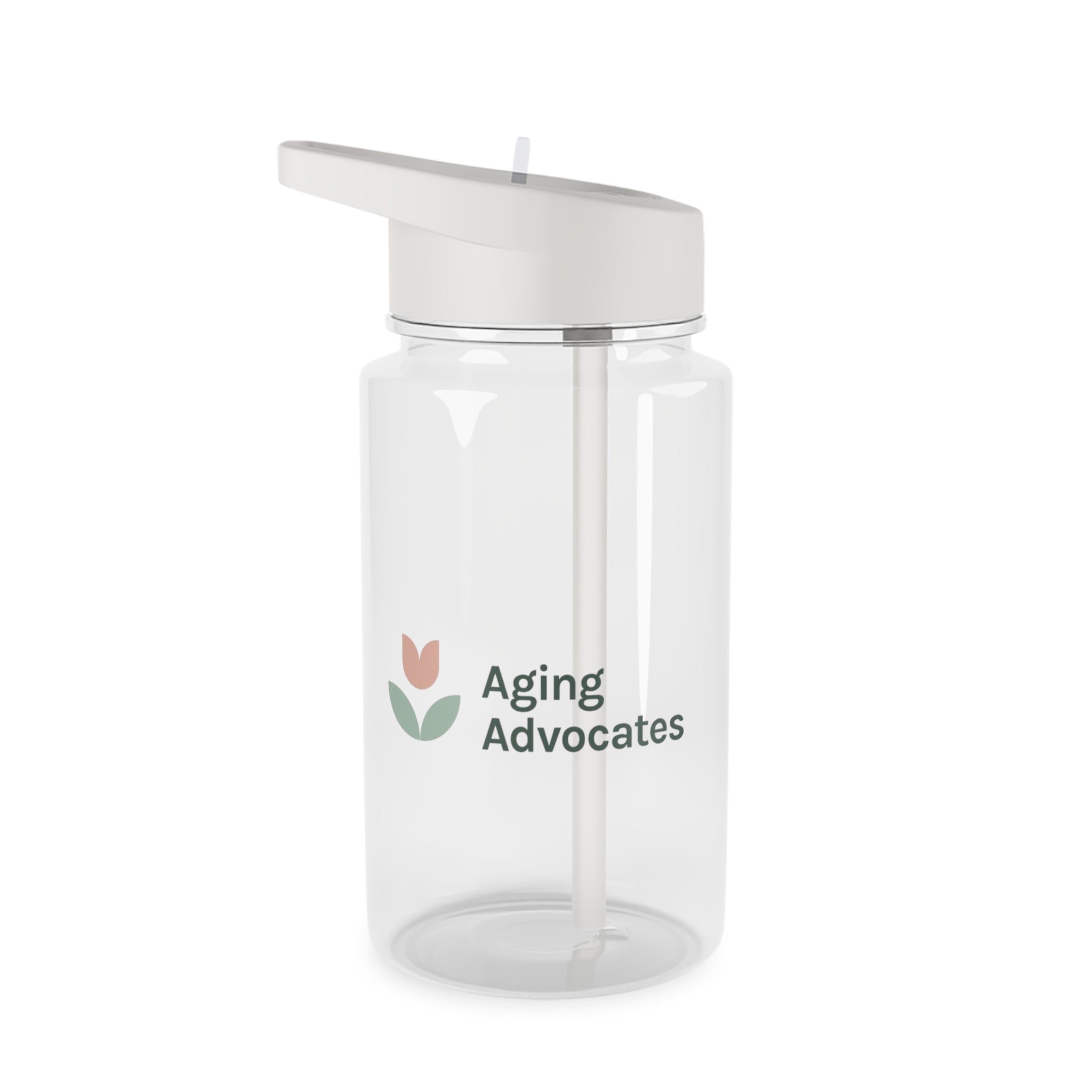 Aging Advocates Tritan Water Bottle