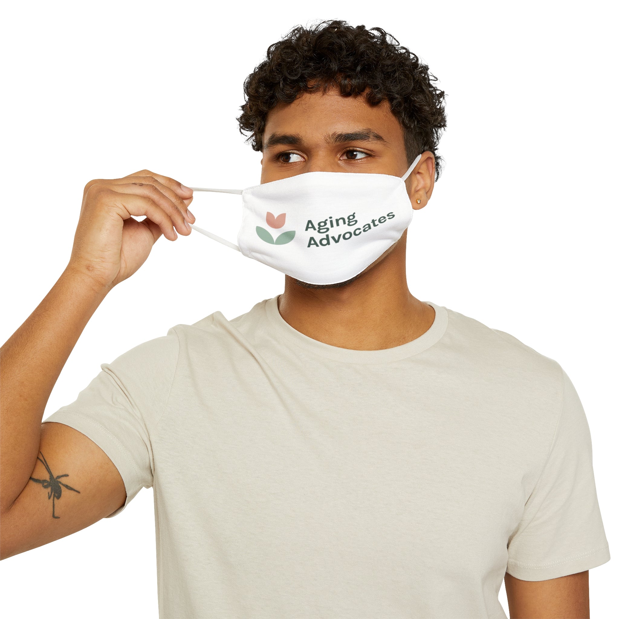 Aging Advocates Polyester Face Mask