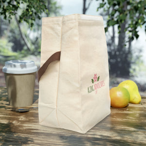 Aging Advocates Canvas Lunch Bag With Strap