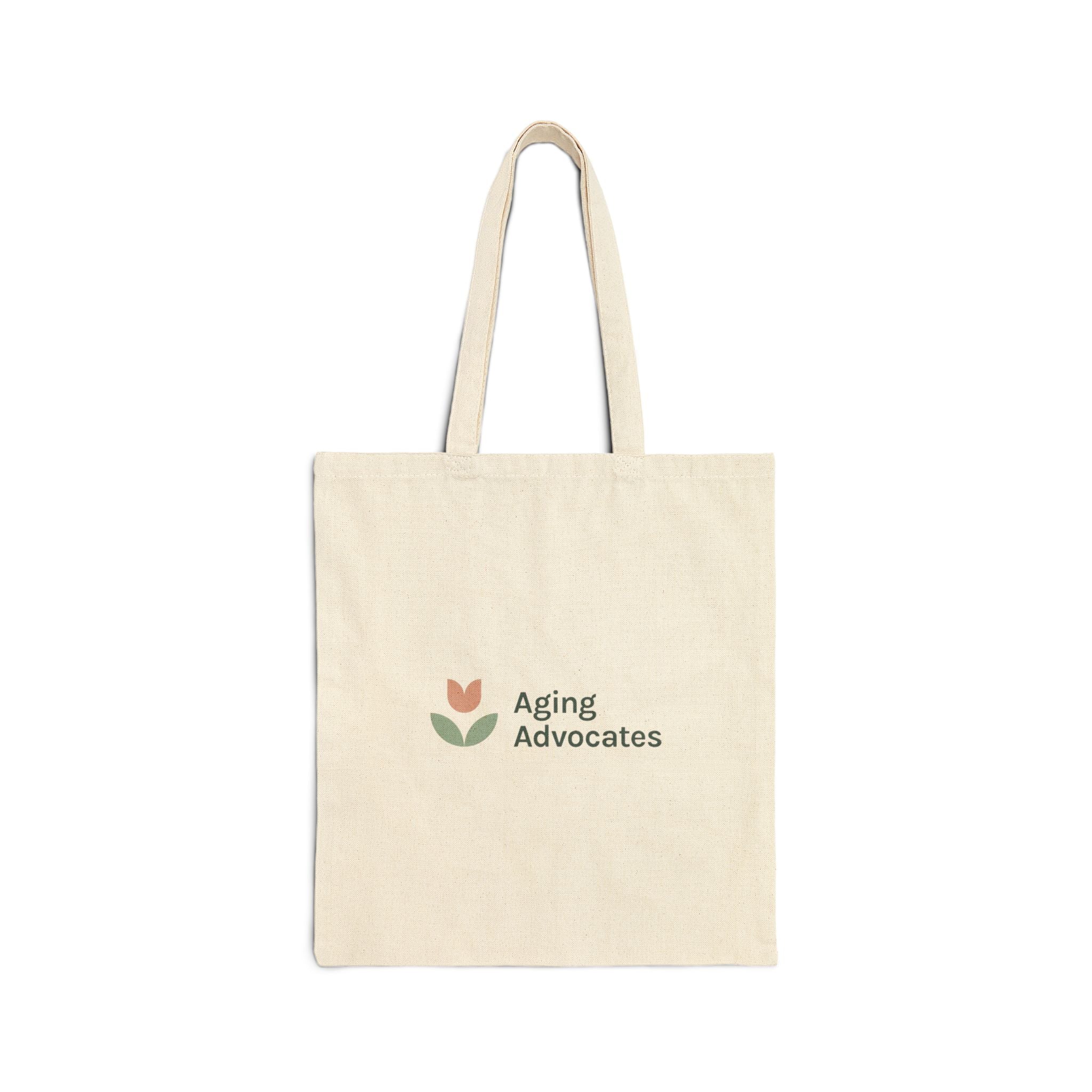 Aging Advocates Canvas Tote Bag