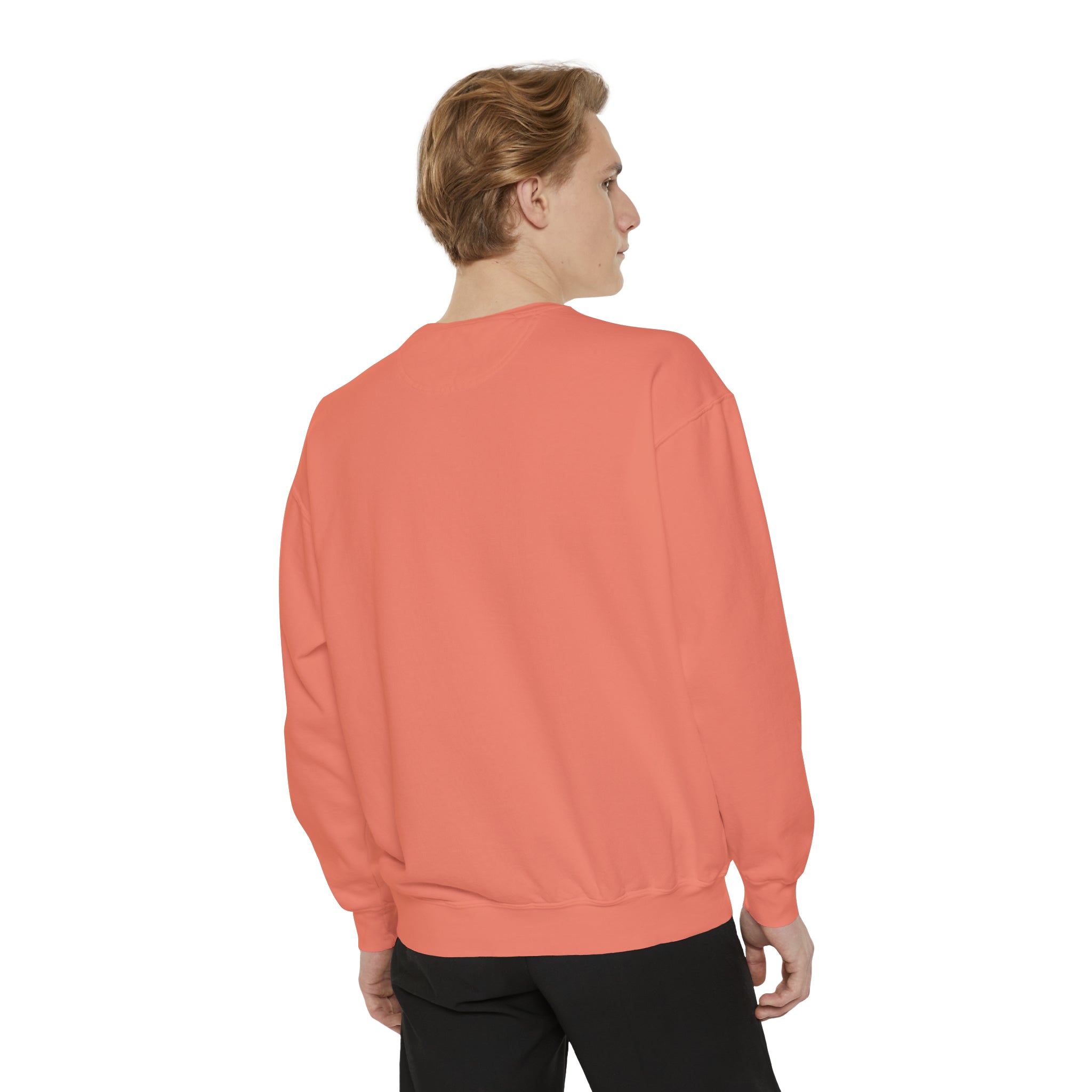 Unisex Garment-Dyed Sweatshirt
