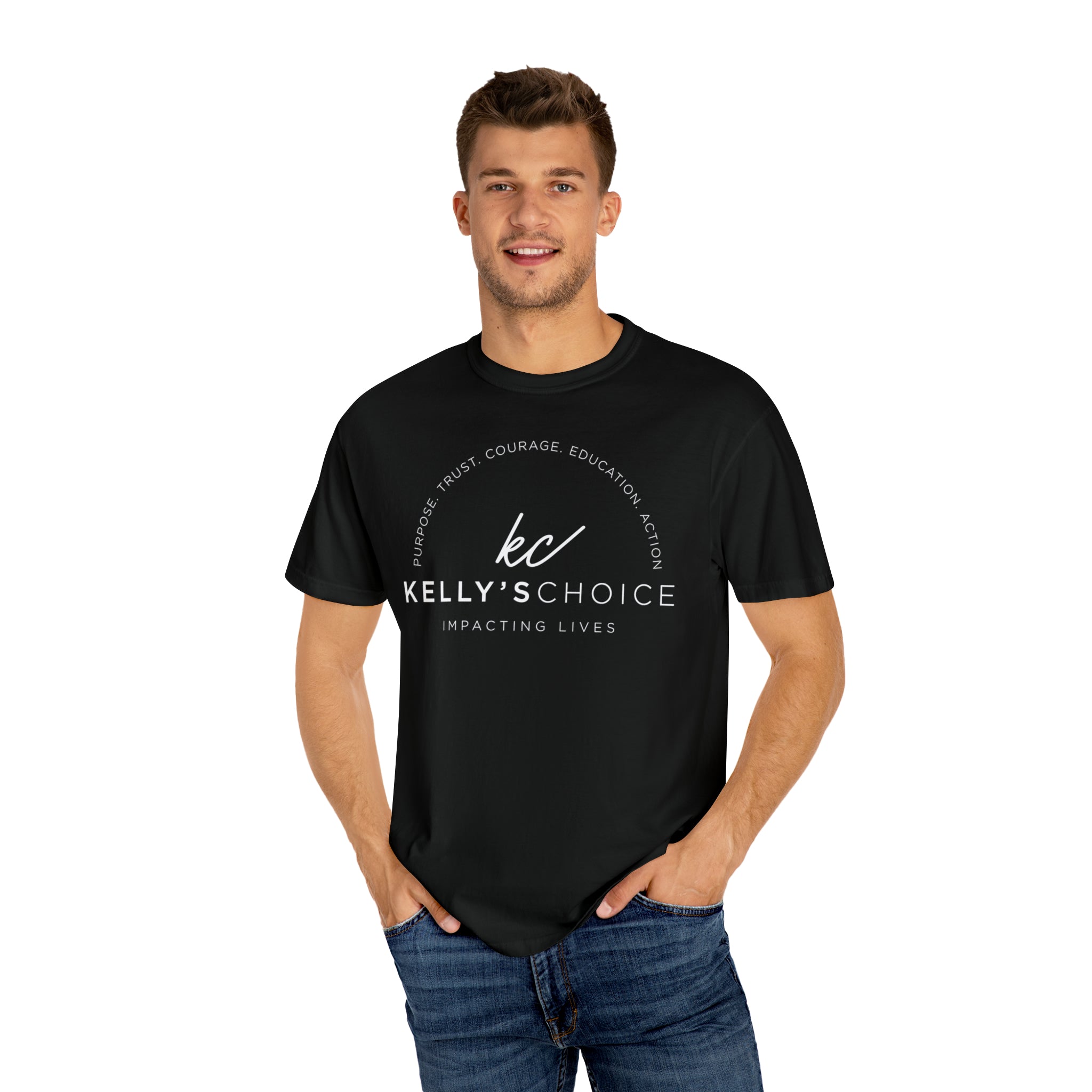 Kelly's Choice - Unisex Garment-Dyed T-shirt