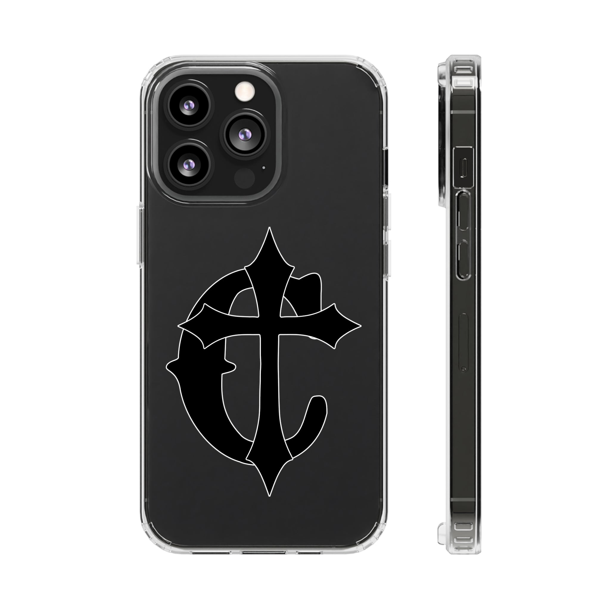 Certified Fashion Clear Phone Cases