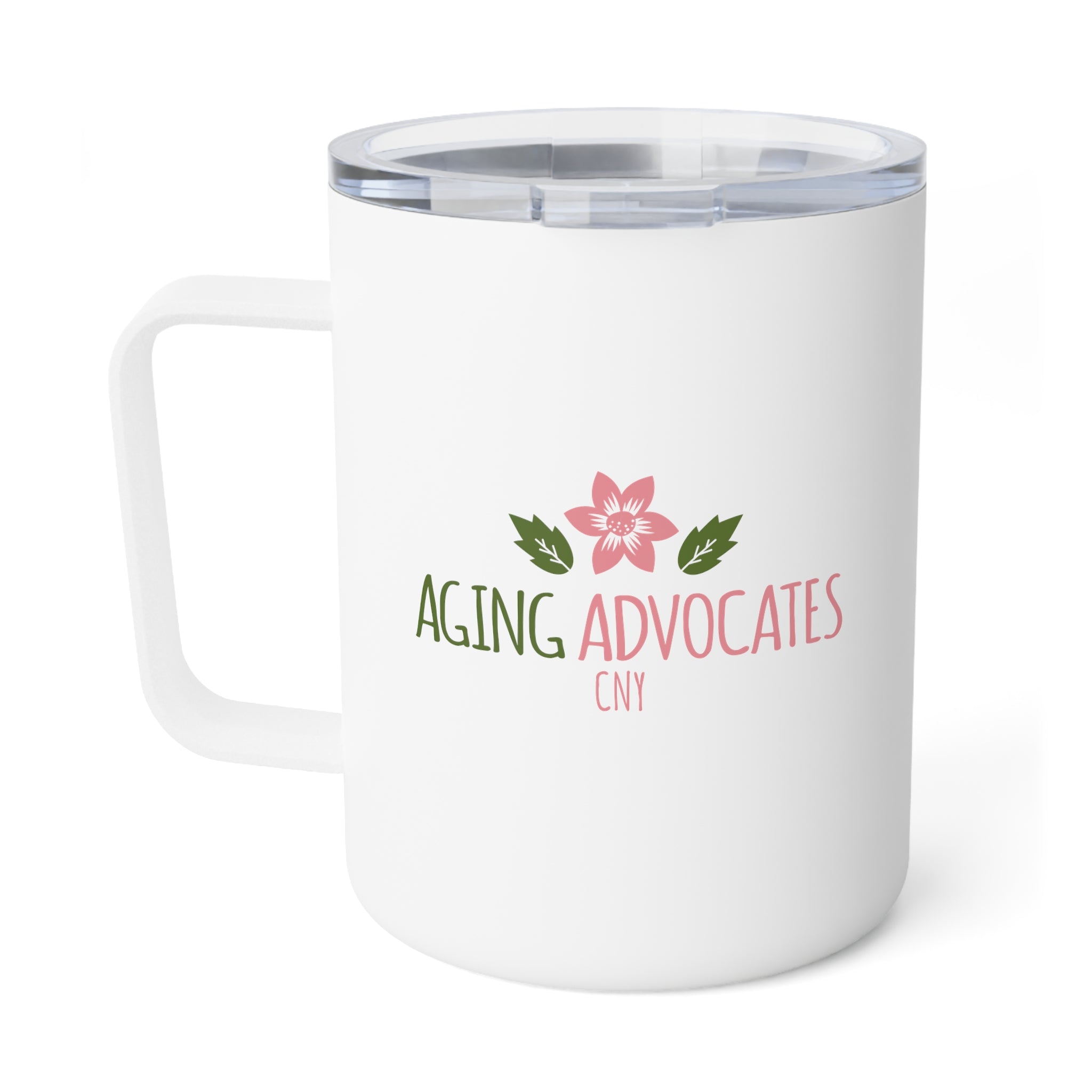 Aging Advocates Insulated Coffee Mug, 10oz