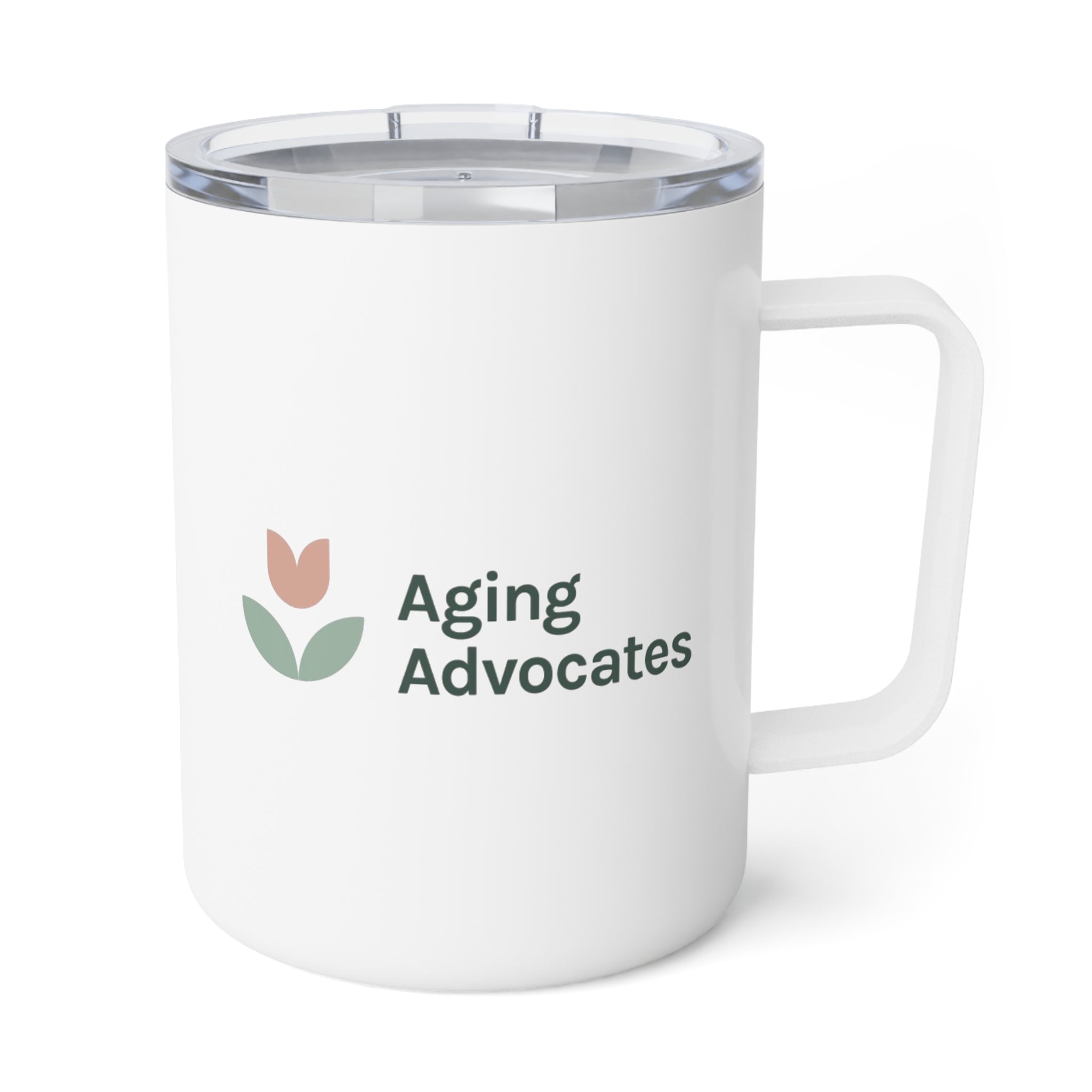 Aging Advocates Insulated Coffee Mug, 10oz