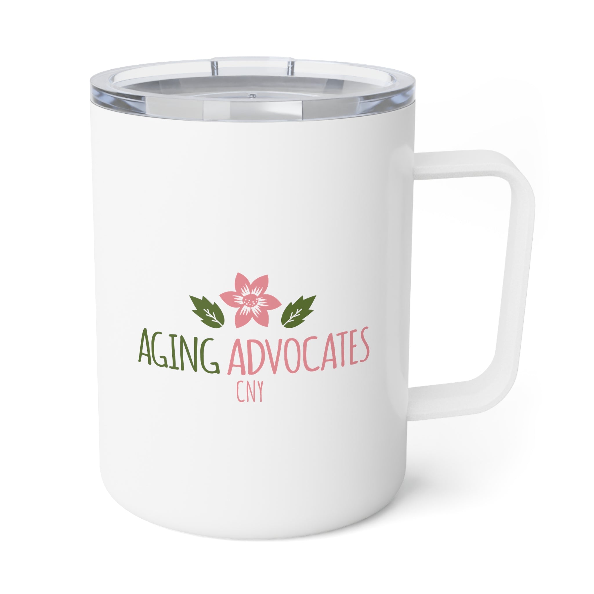 Aging Advocates Insulated Coffee Mug, 10oz