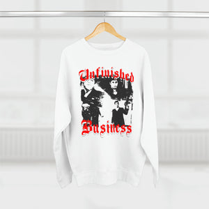 Unfinished Business Crewneck Sweatshirt