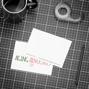Aging Advocates Postcard Bundles (envelopes included)