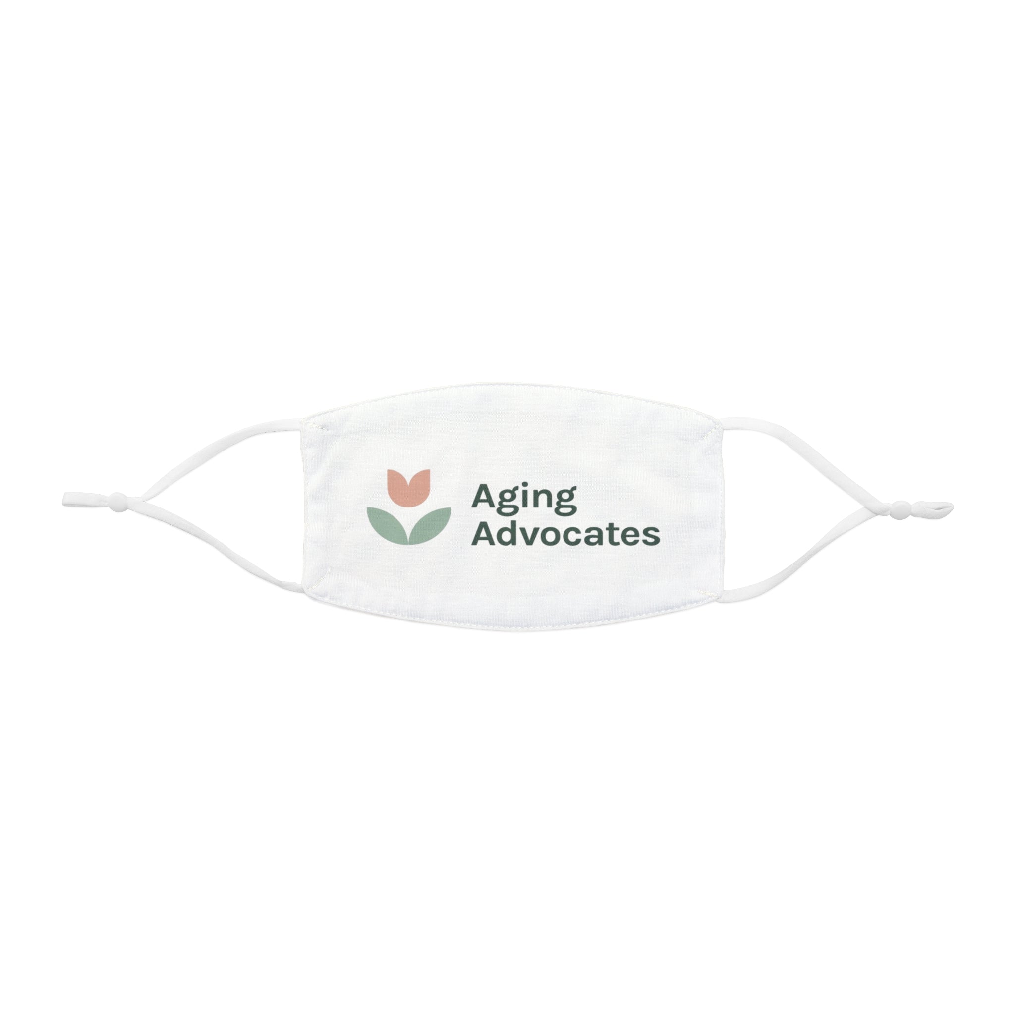 Aging Advocates Polyester Face Mask