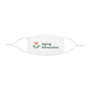 Aging Advocates Polyester Face Mask