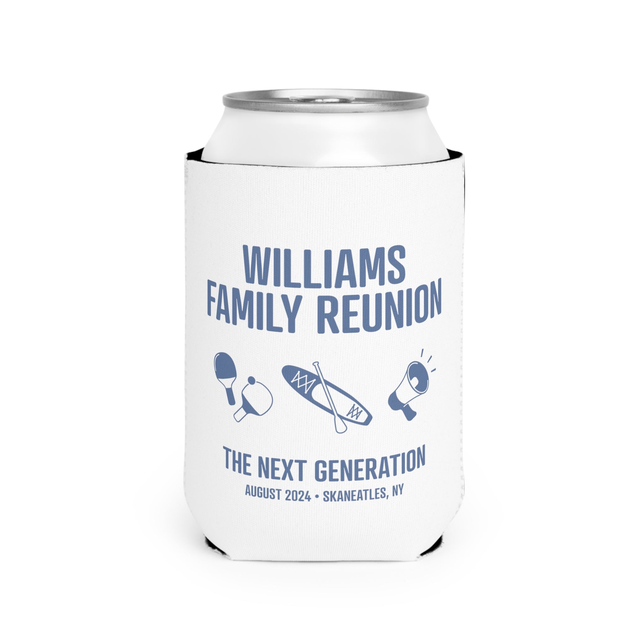 Williams Family Reunion Can Cooler Sleeve