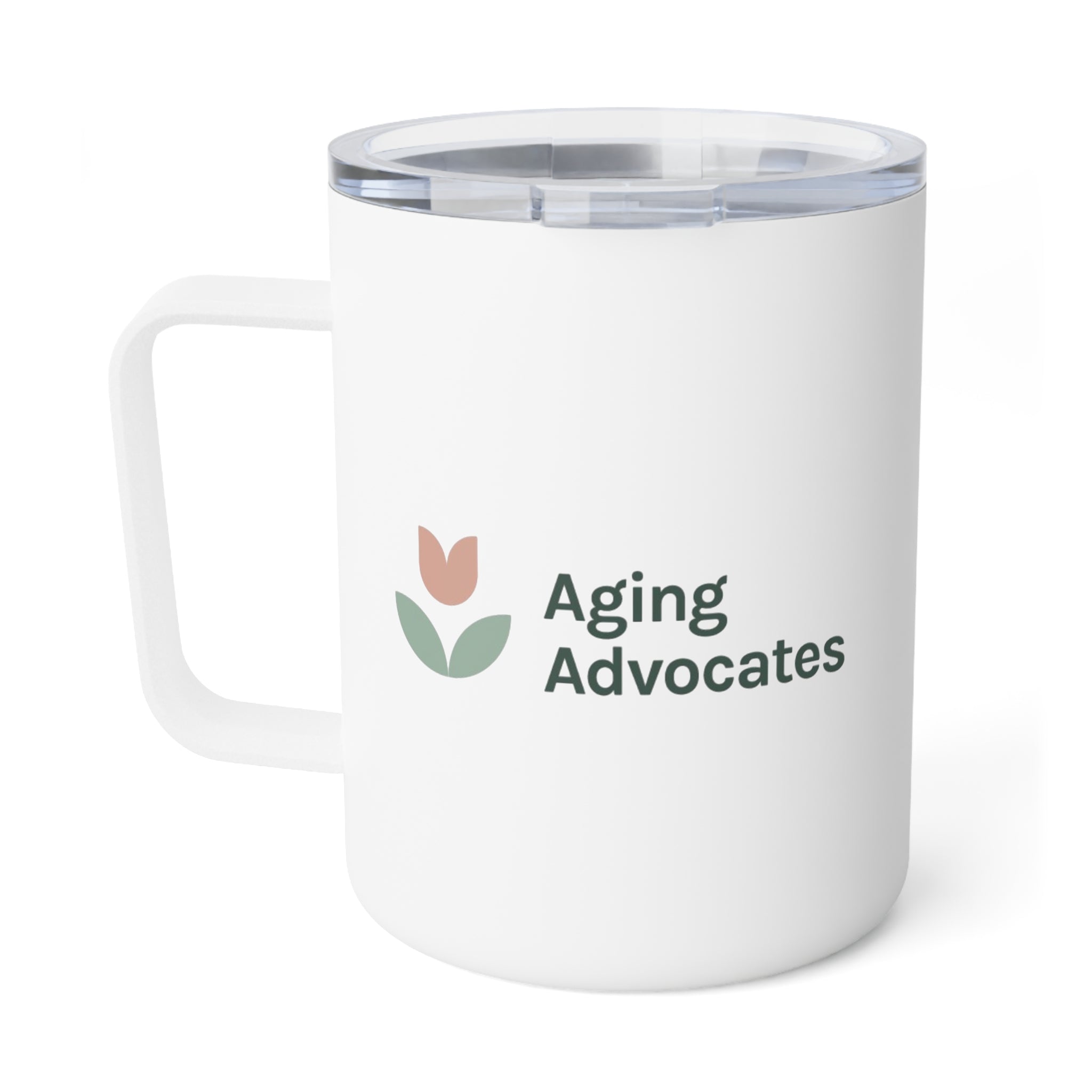 Aging Advocates Insulated Coffee Mug, 10oz