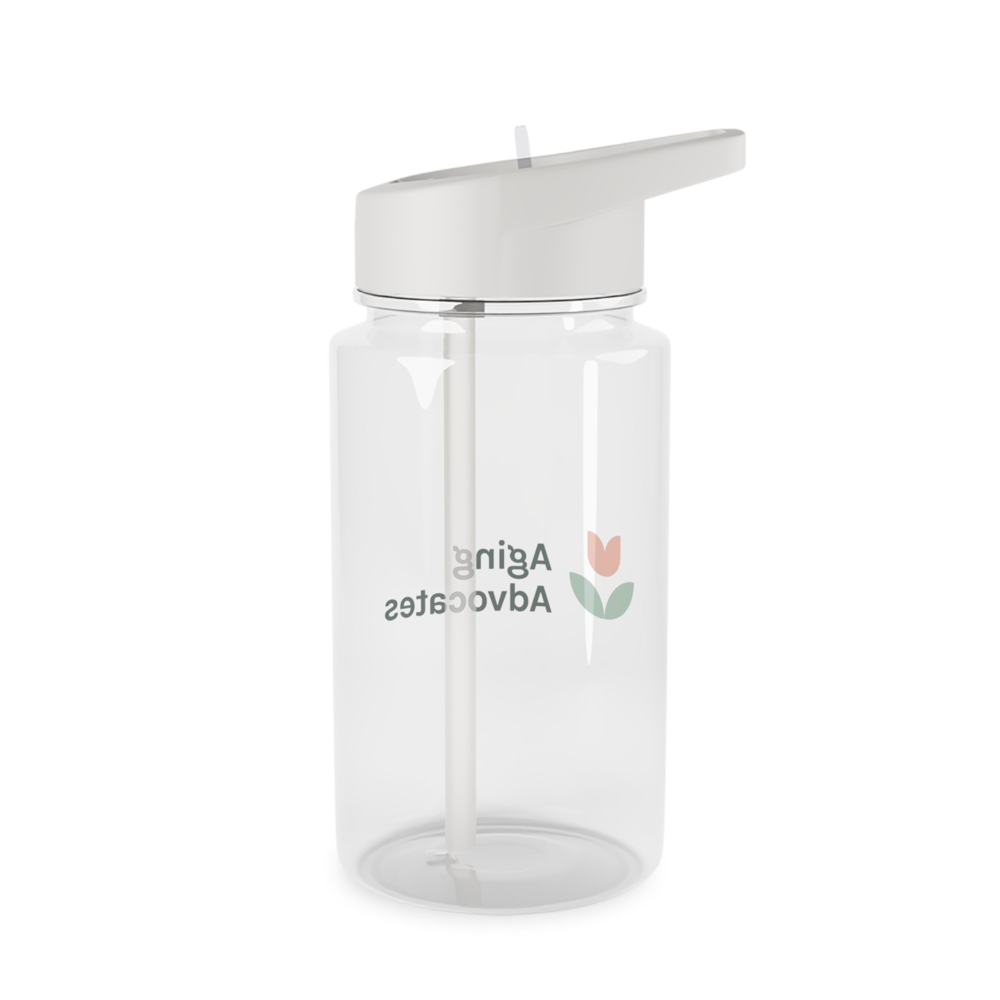 Aging Advocates Tritan Water Bottle