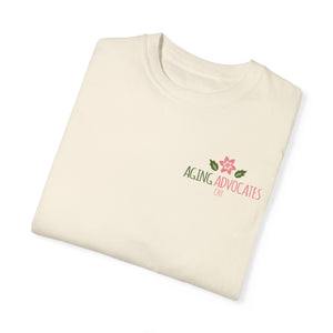Aging Advocates Garment-Dyed T-shirt