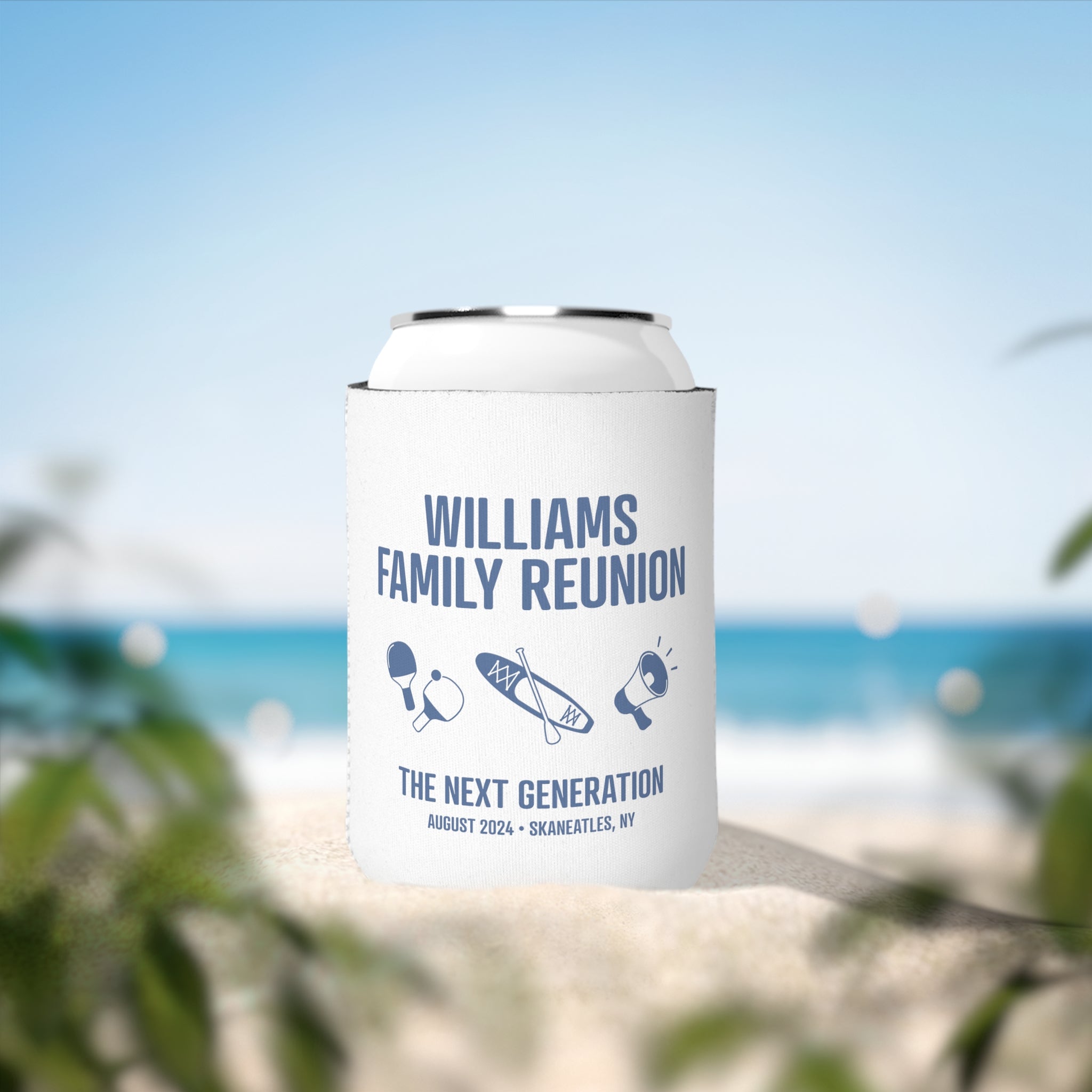 Williams Family Reunion Can Cooler Sleeve