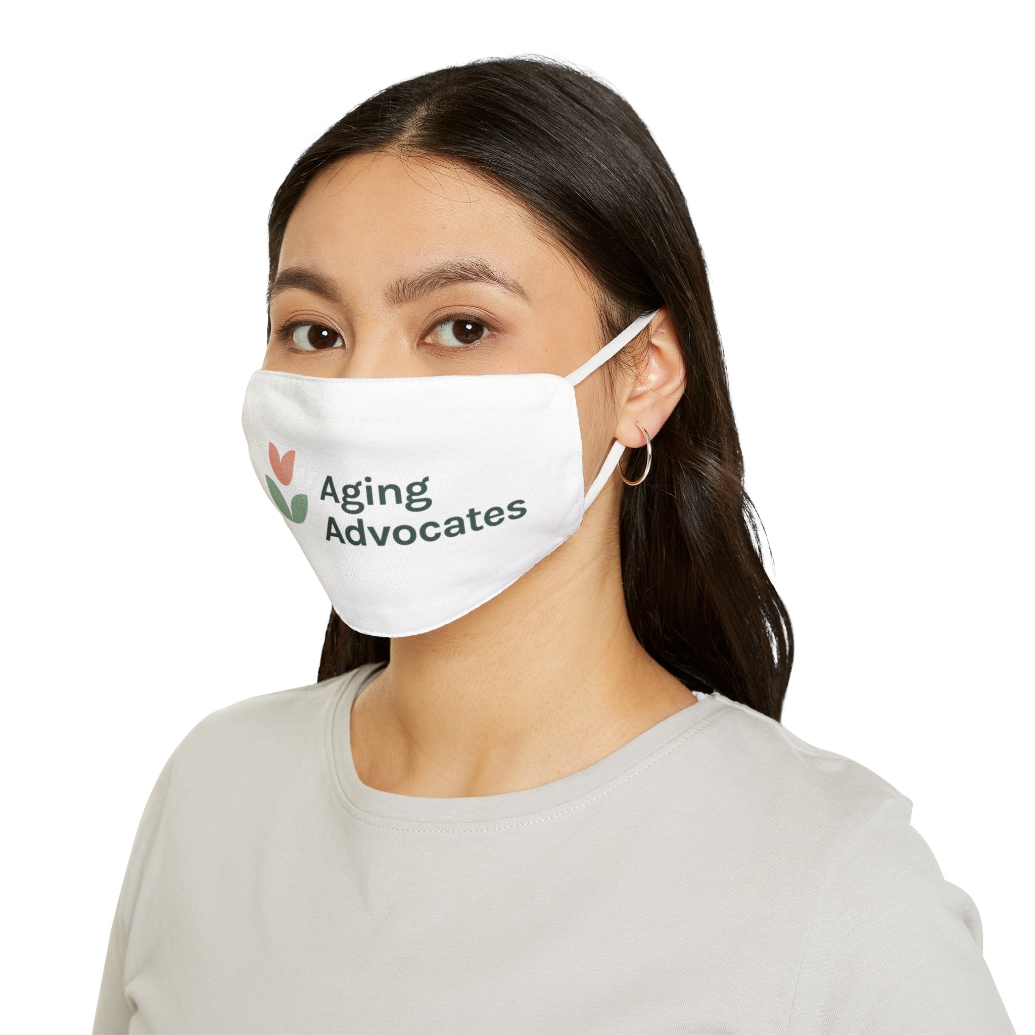 Aging Advocates Polyester Face Mask