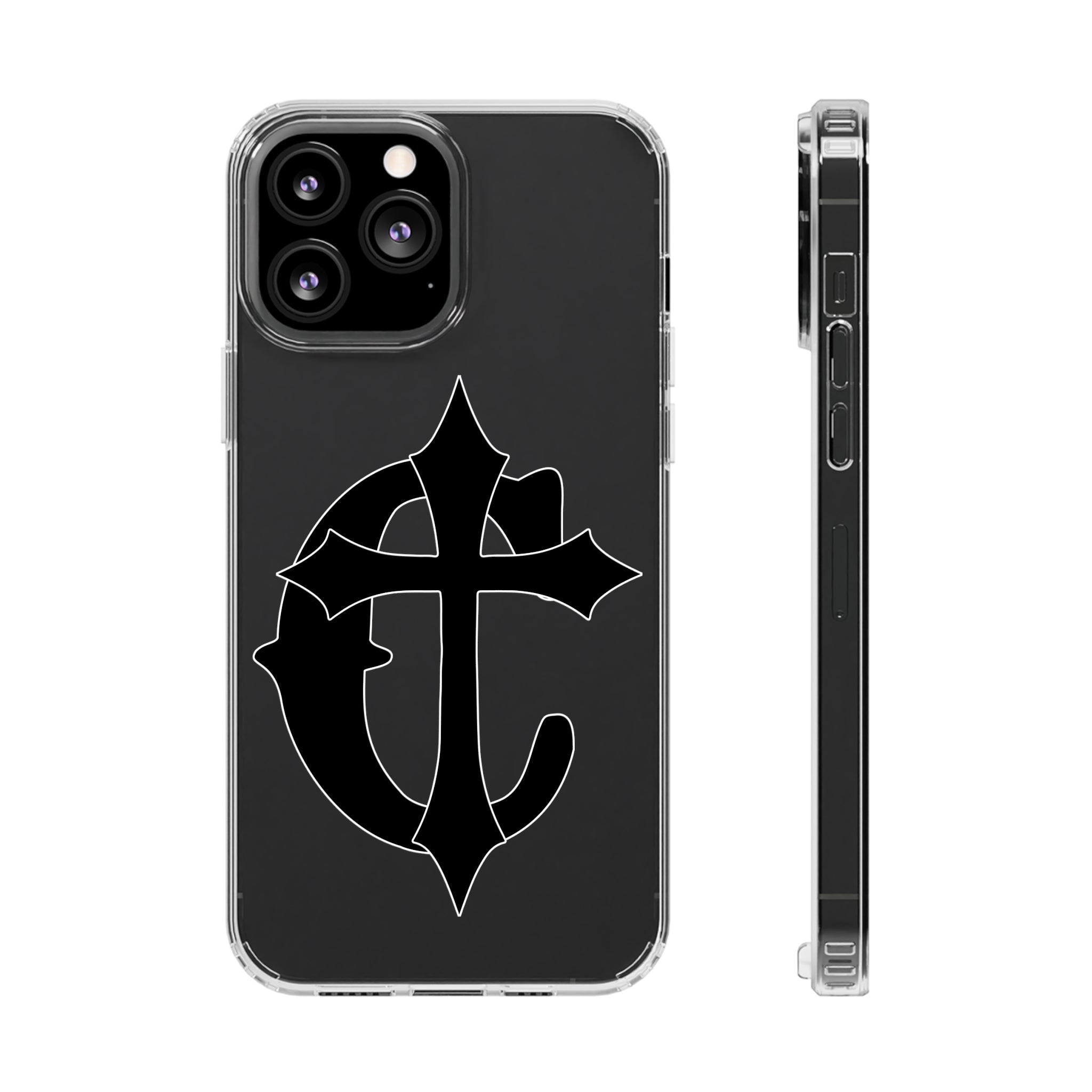 Certified Fashion Clear Phone Cases