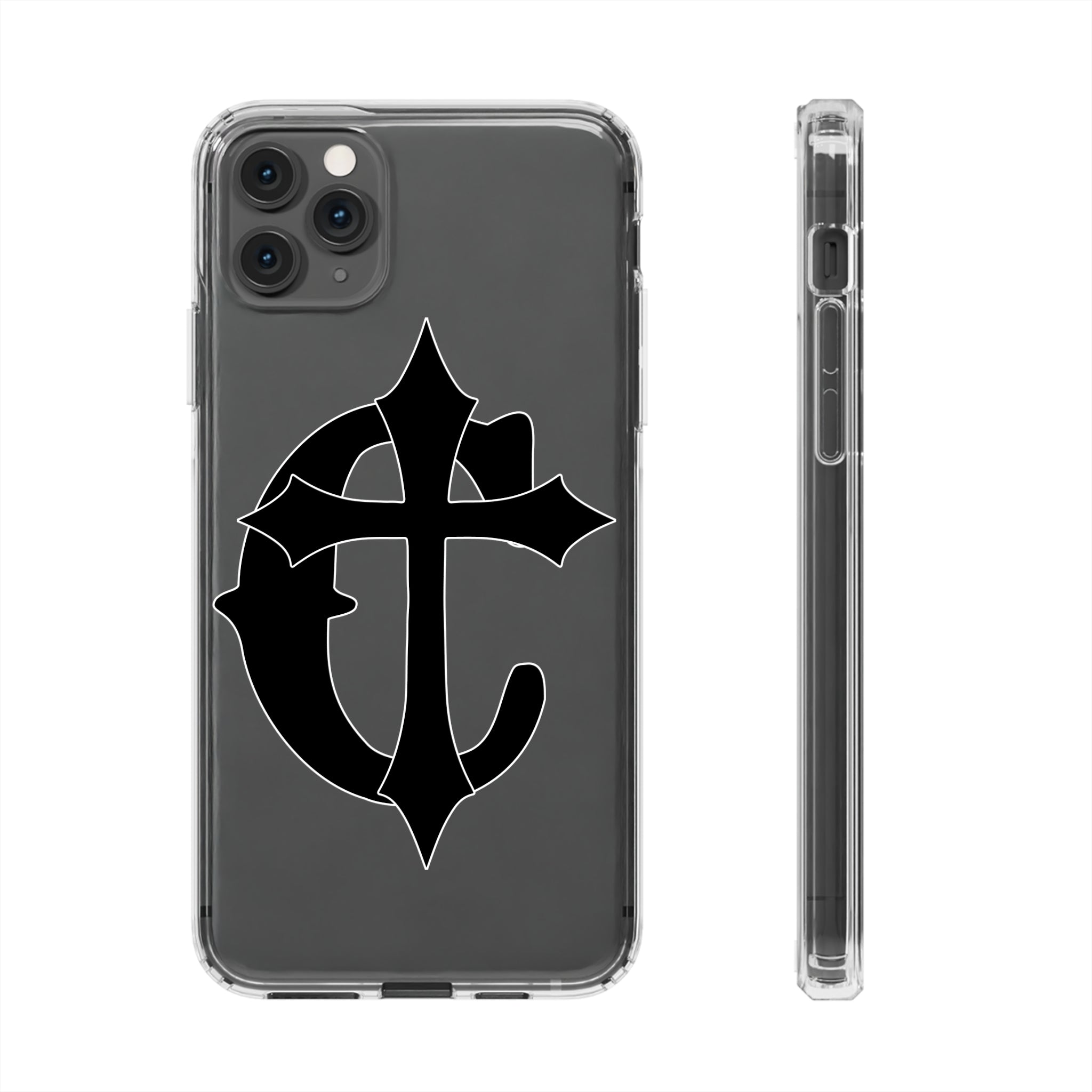 Certified Fashion Clear Phone Cases