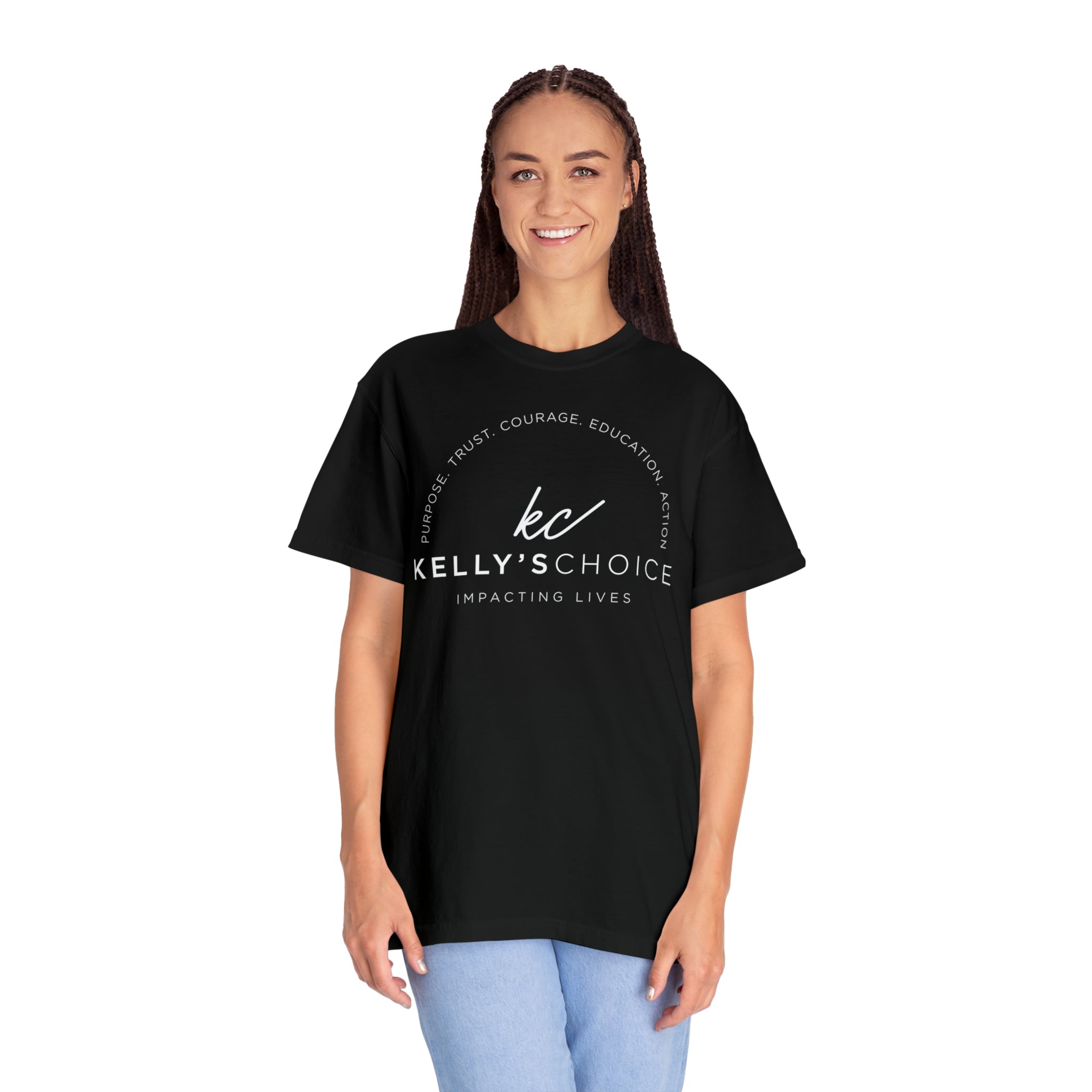 Kelly's Choice - Unisex Garment-Dyed T-shirt