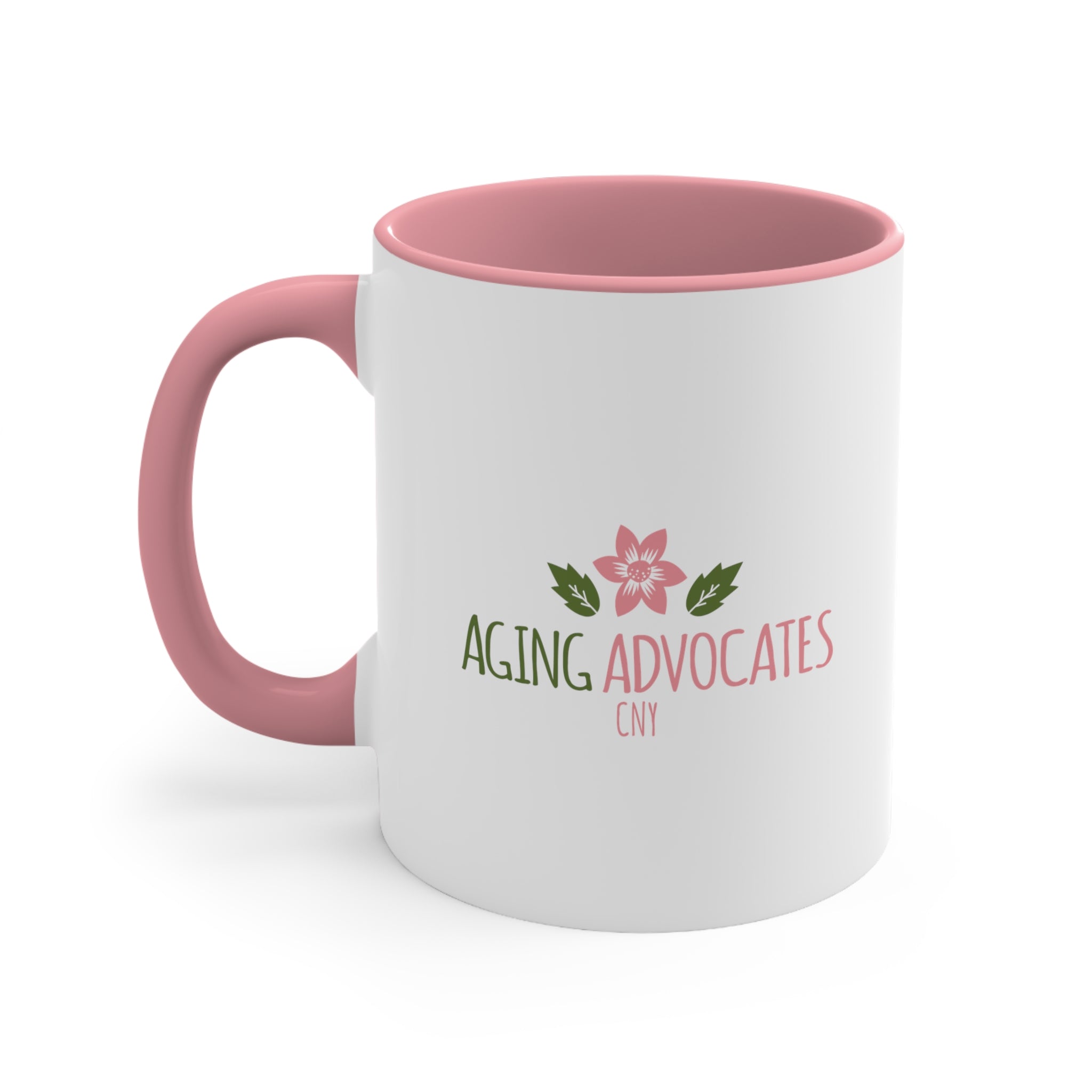 Aging Advocates Accent Coffee Mug, 11oz