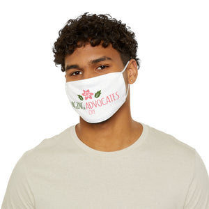 Aging Advocates Polyester Face Mask