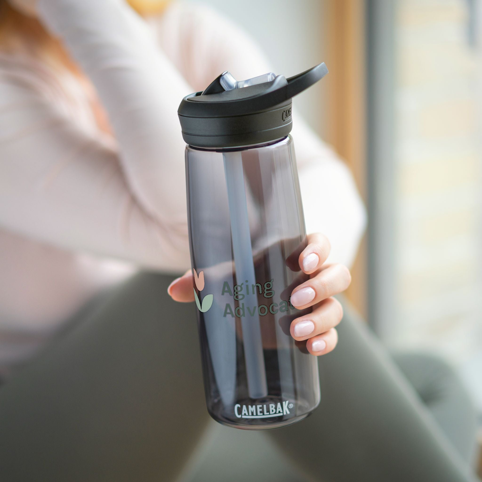 Aging Advocates CamelBak Eddy®  Water Bottle