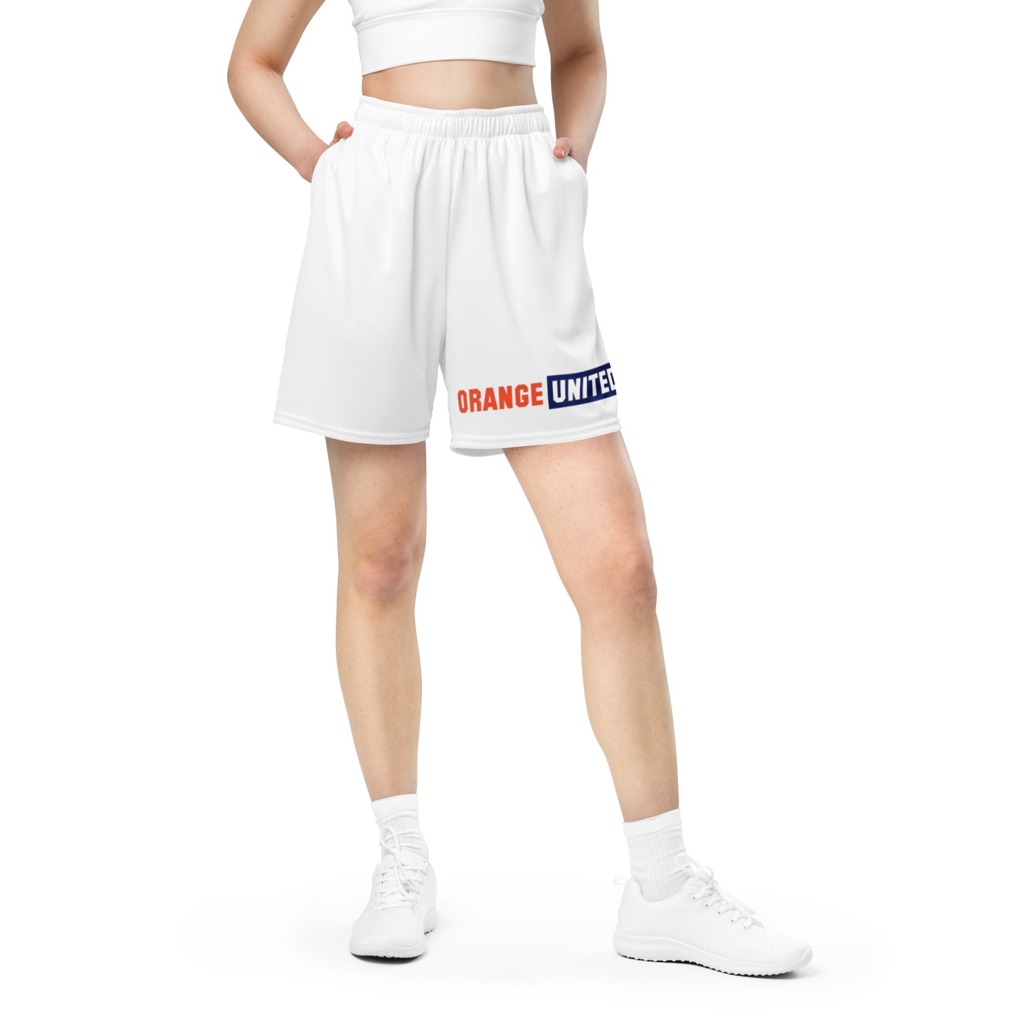 Unisex mesh shorts