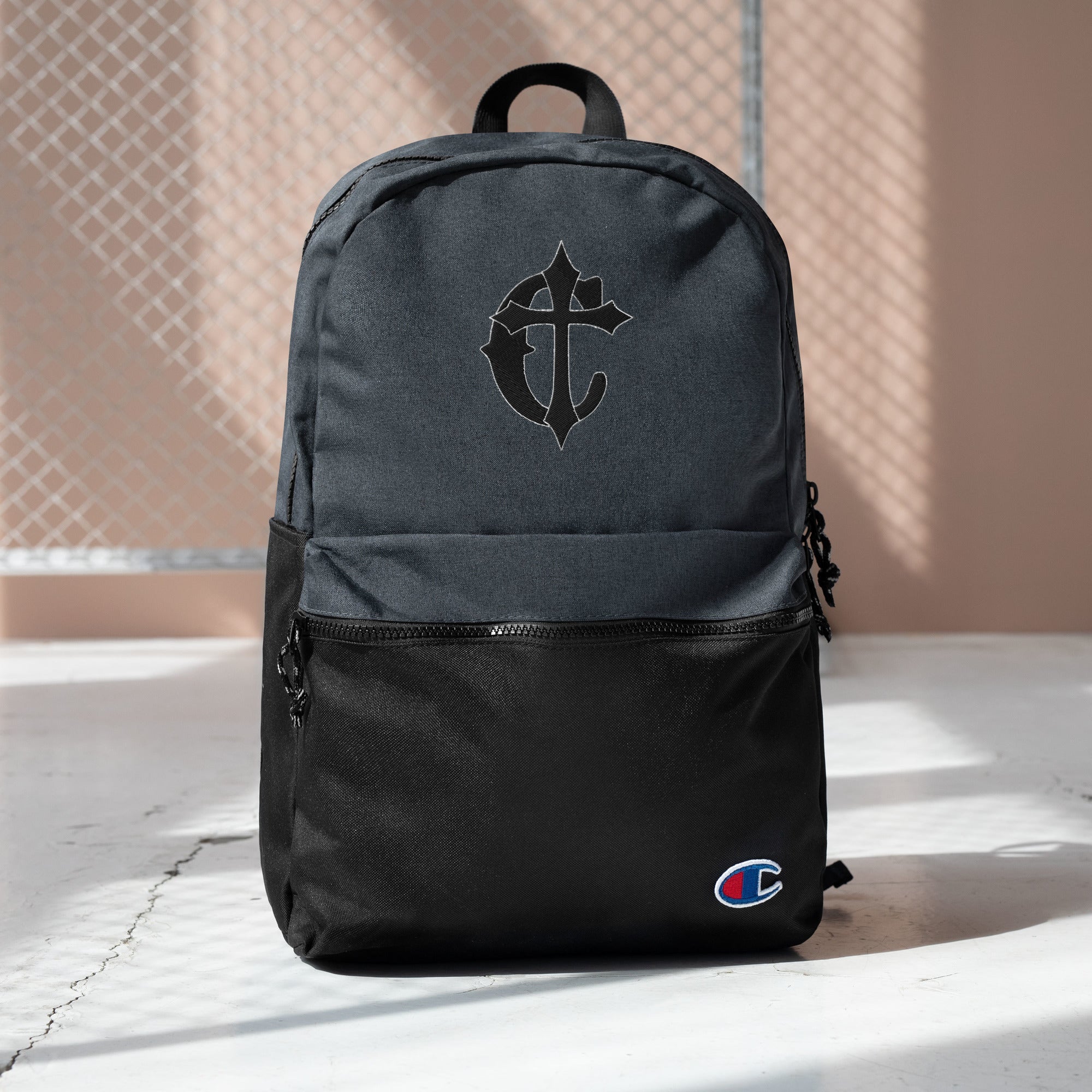 Certified Fashion Embroidered Champion Backpack