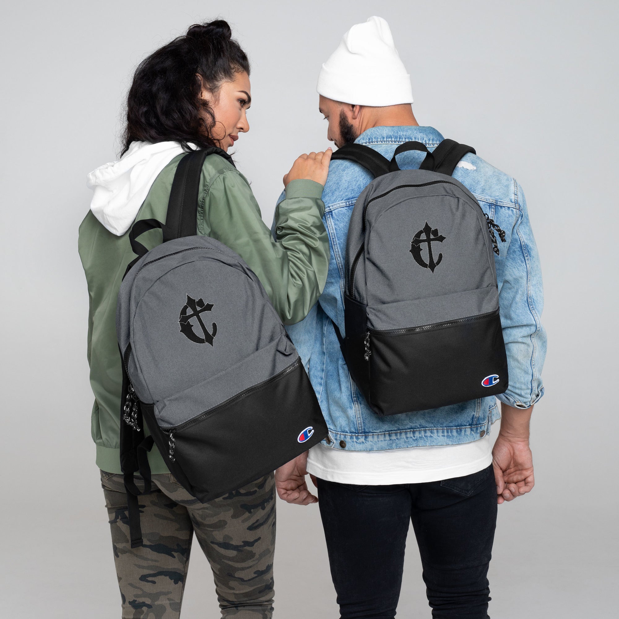 Certified Fashion Embroidered Champion Backpack