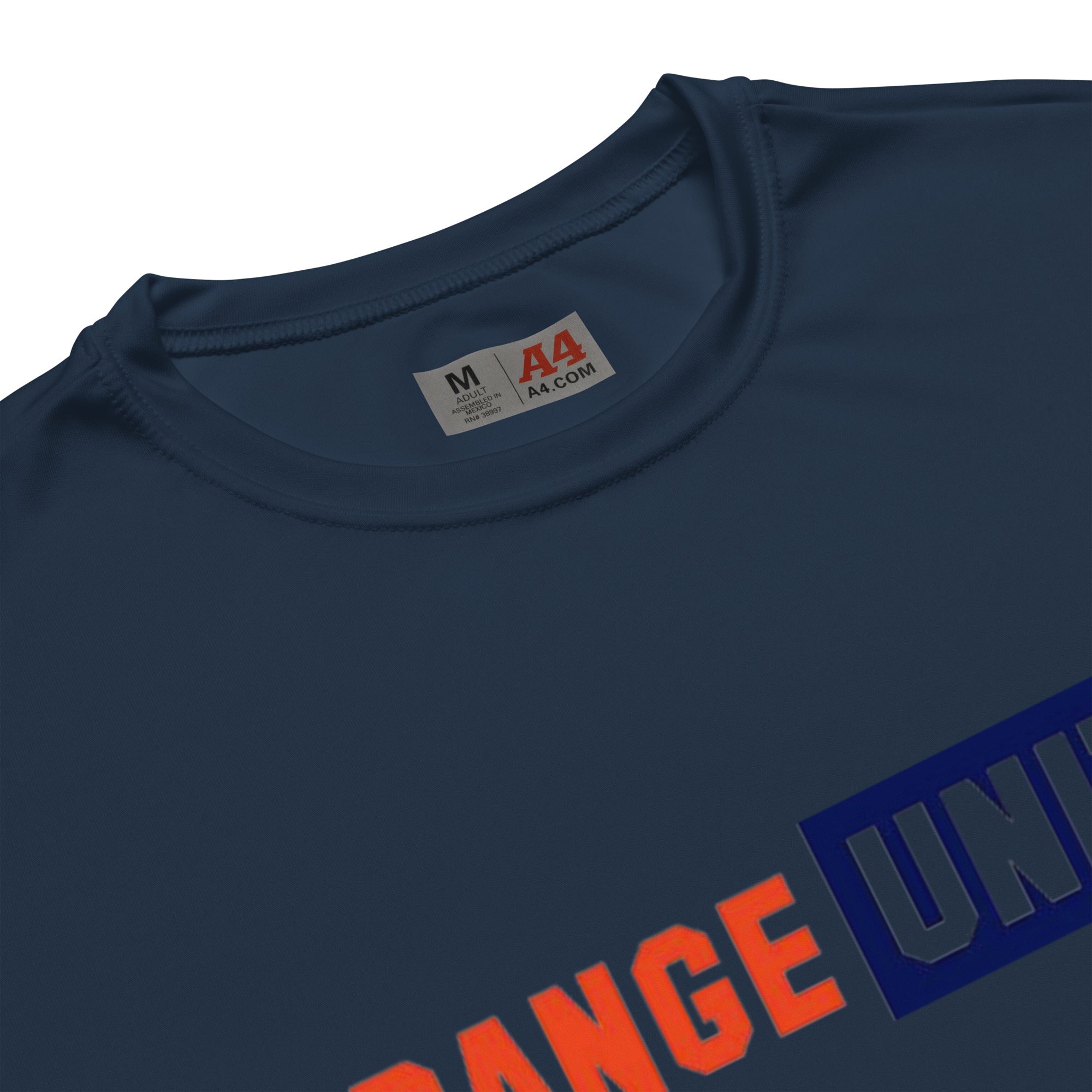 Unisex performance crew neck t-shirt