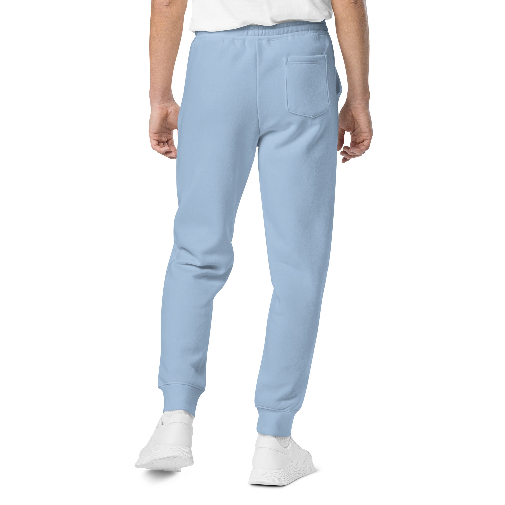 Pantalones de chándal unisex teñidos con pigmentos