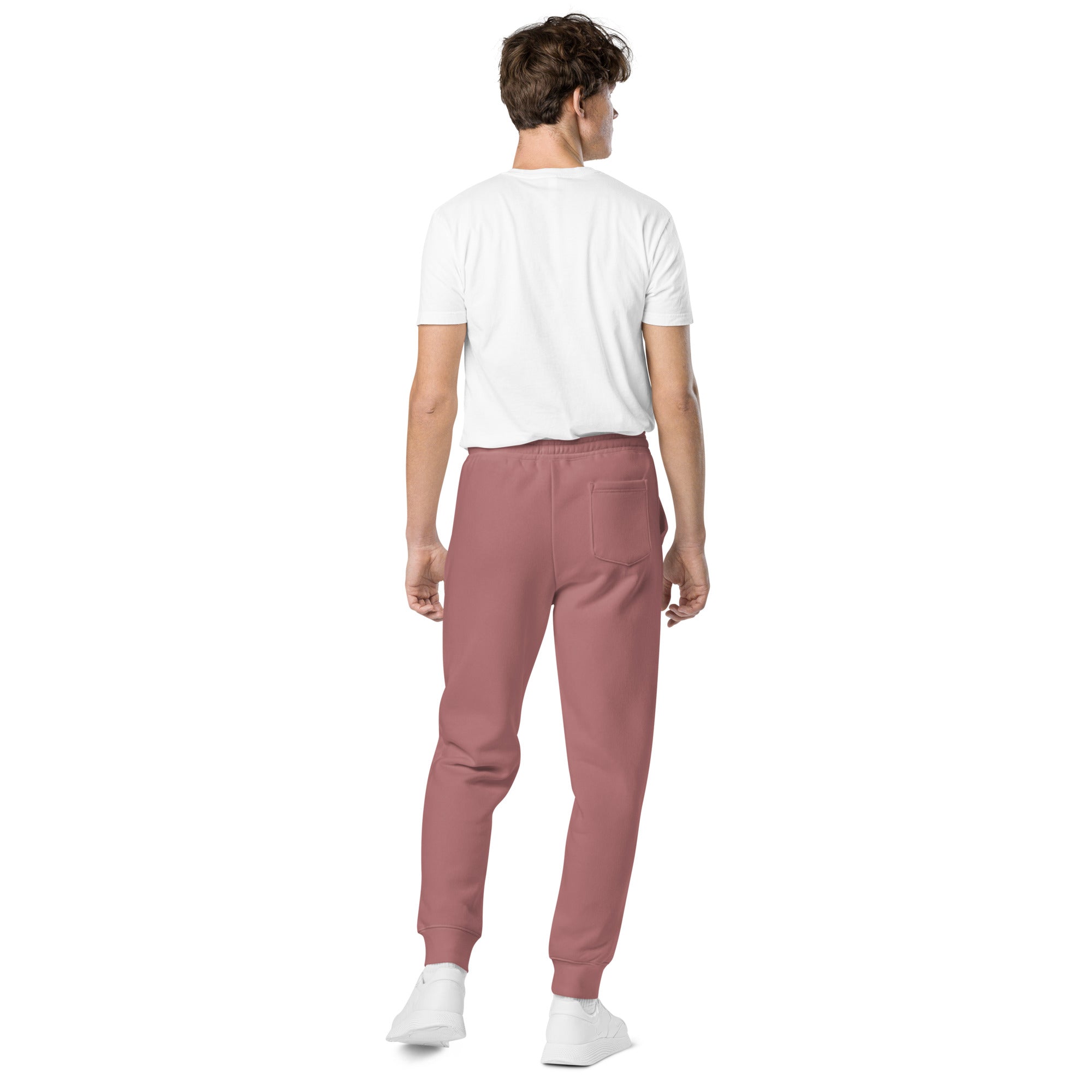 Pantalones de chándal unisex teñidos con pigmentos