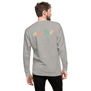 He/Him Premium Sweatshirt