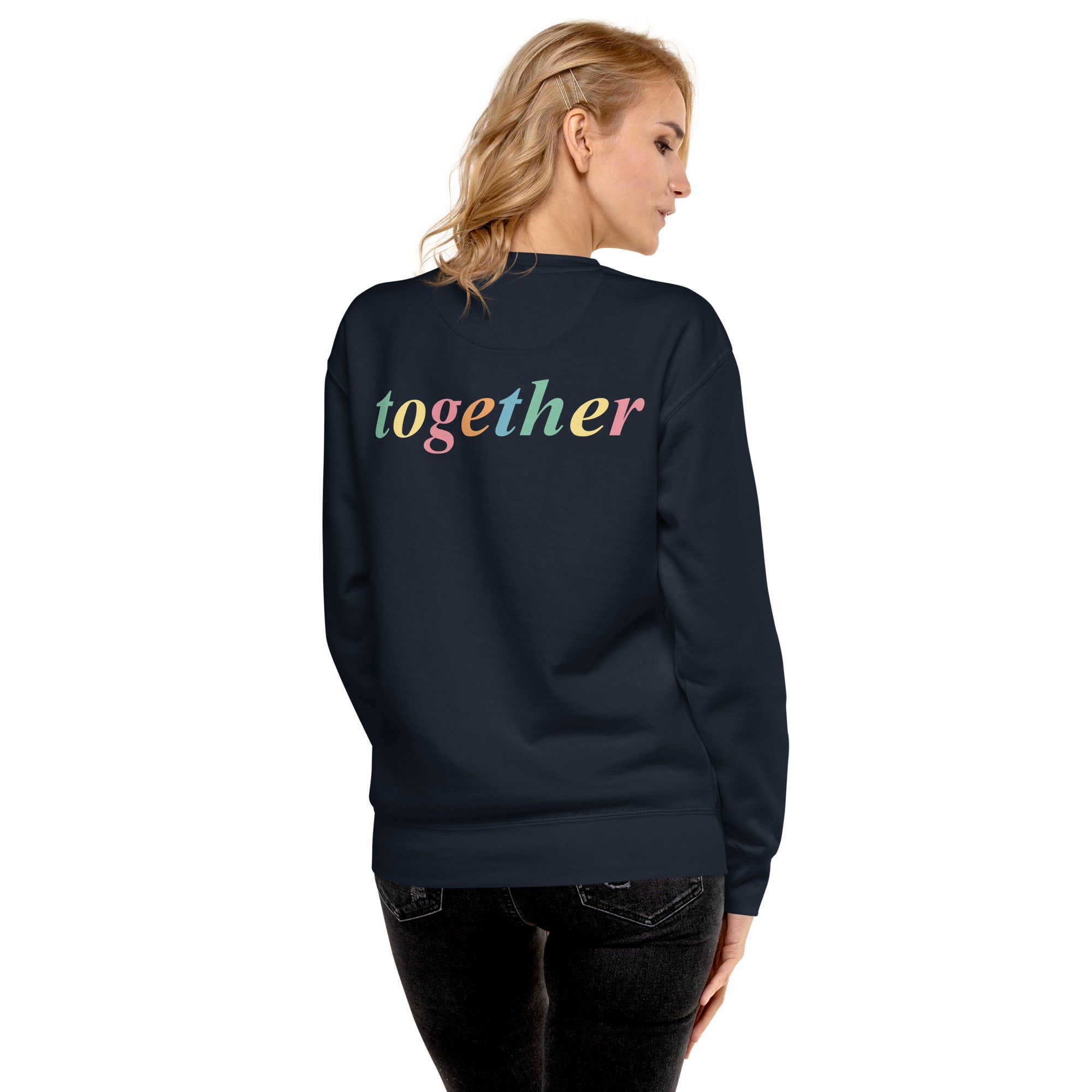 She/Her Premium Sweatshirt