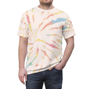 Camiseta unisex cortada y cosida (AOP) 
