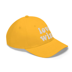 Sombrero de sarga unisex 