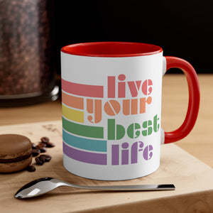 Taza de café decorativa, 11 oz 