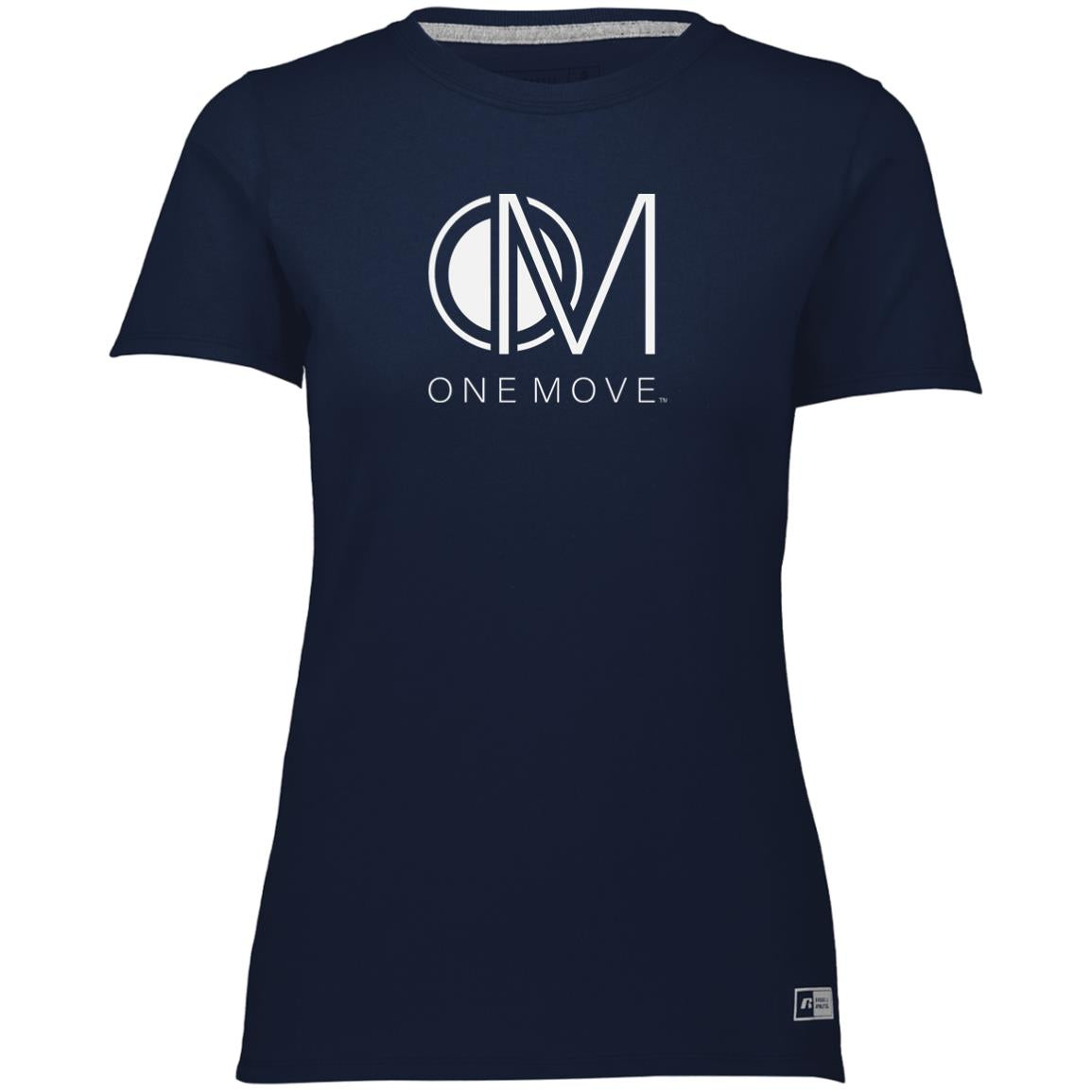 Camiseta Essential Dri-Power para mujer OM-wht