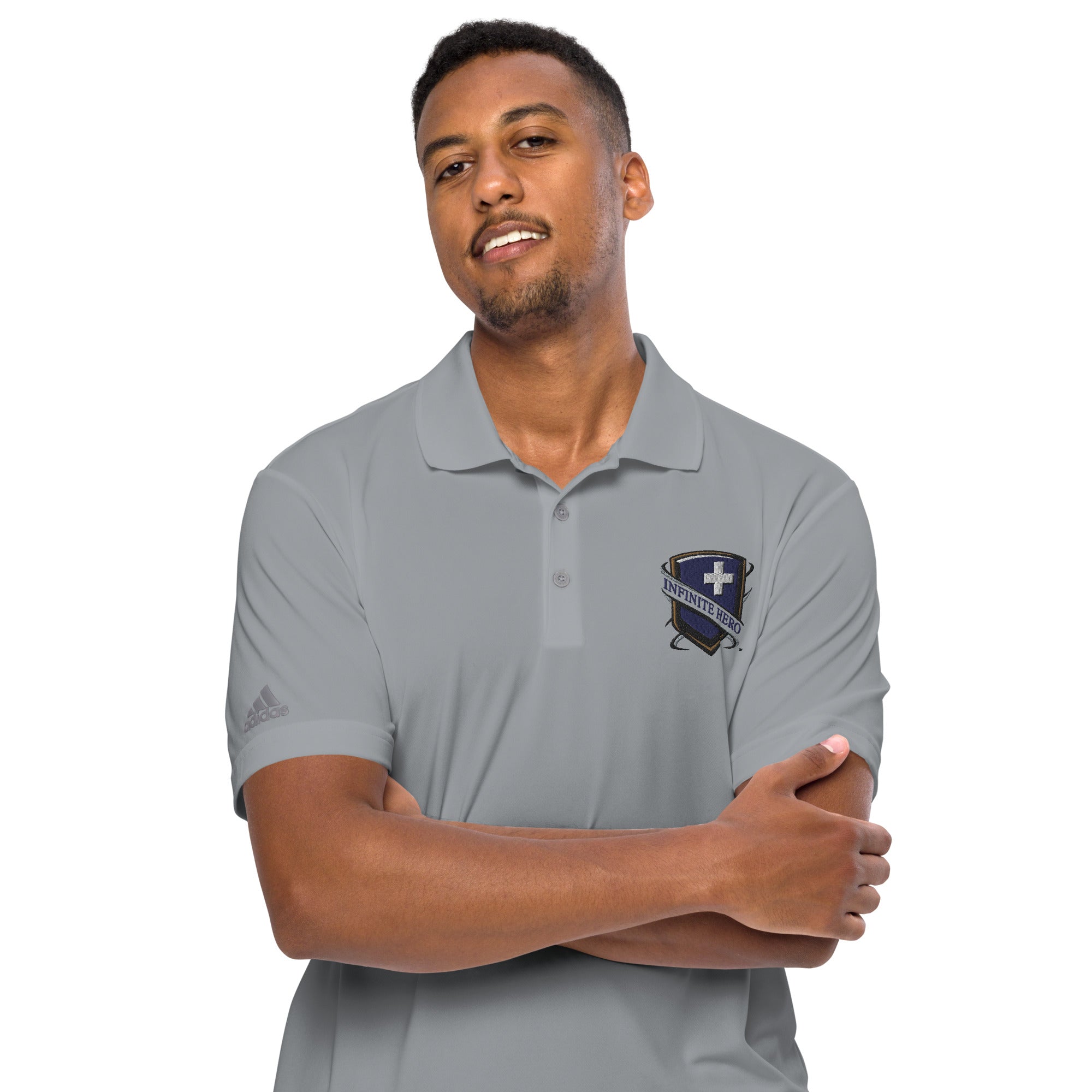 playera polo adidas
