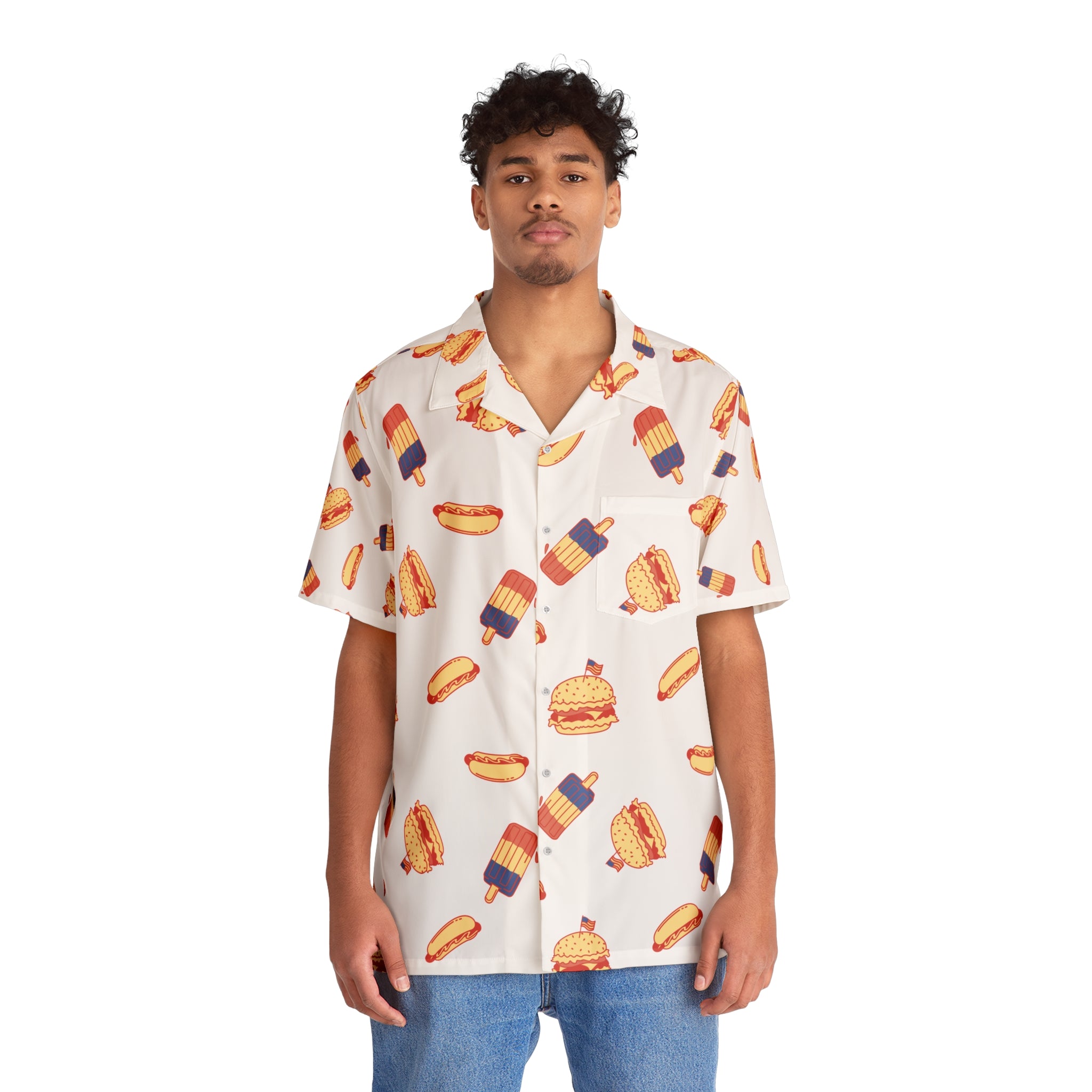 Camisa hawaiana para hombre (AOP) 