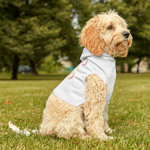 Sudadera con capucha para mascotas 