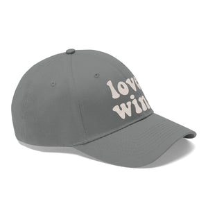 Sombrero de sarga unisex 
