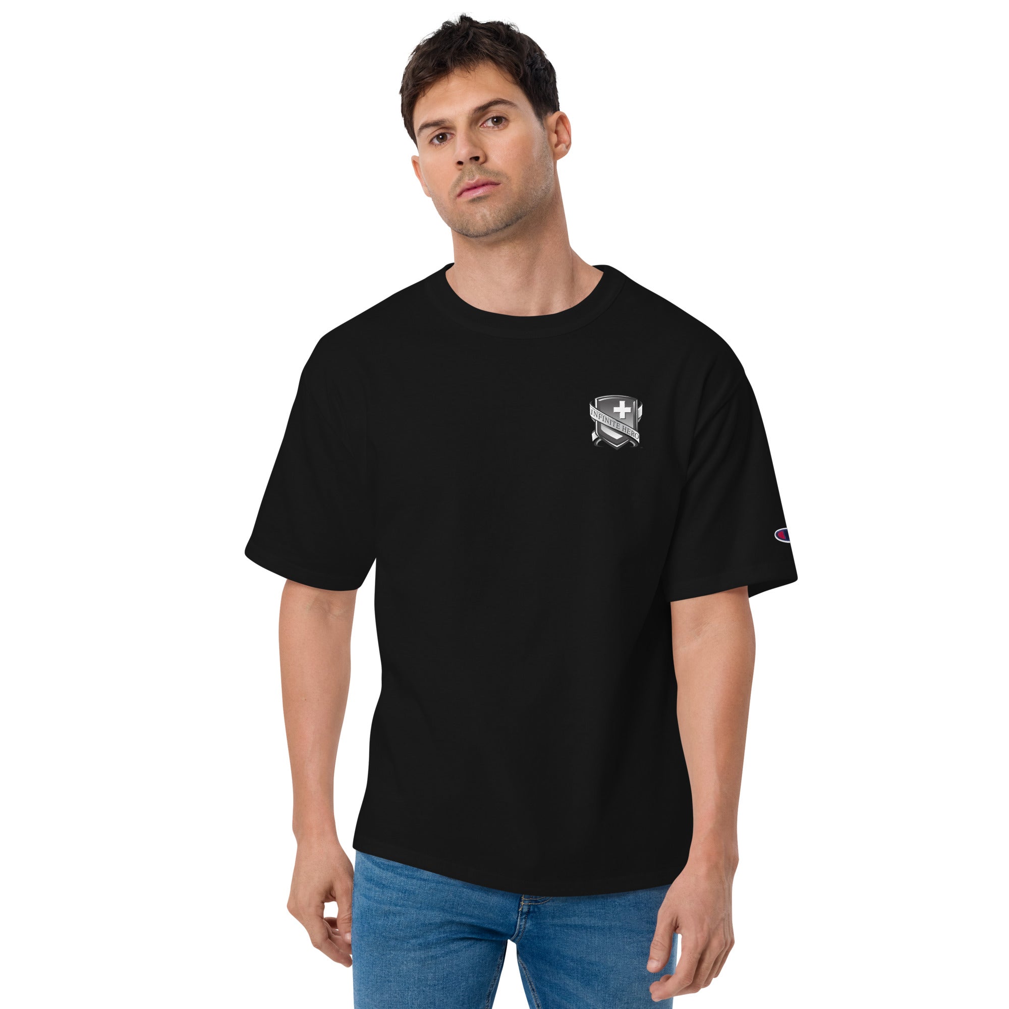 Infinite Hero Men's Champion T-Shirt