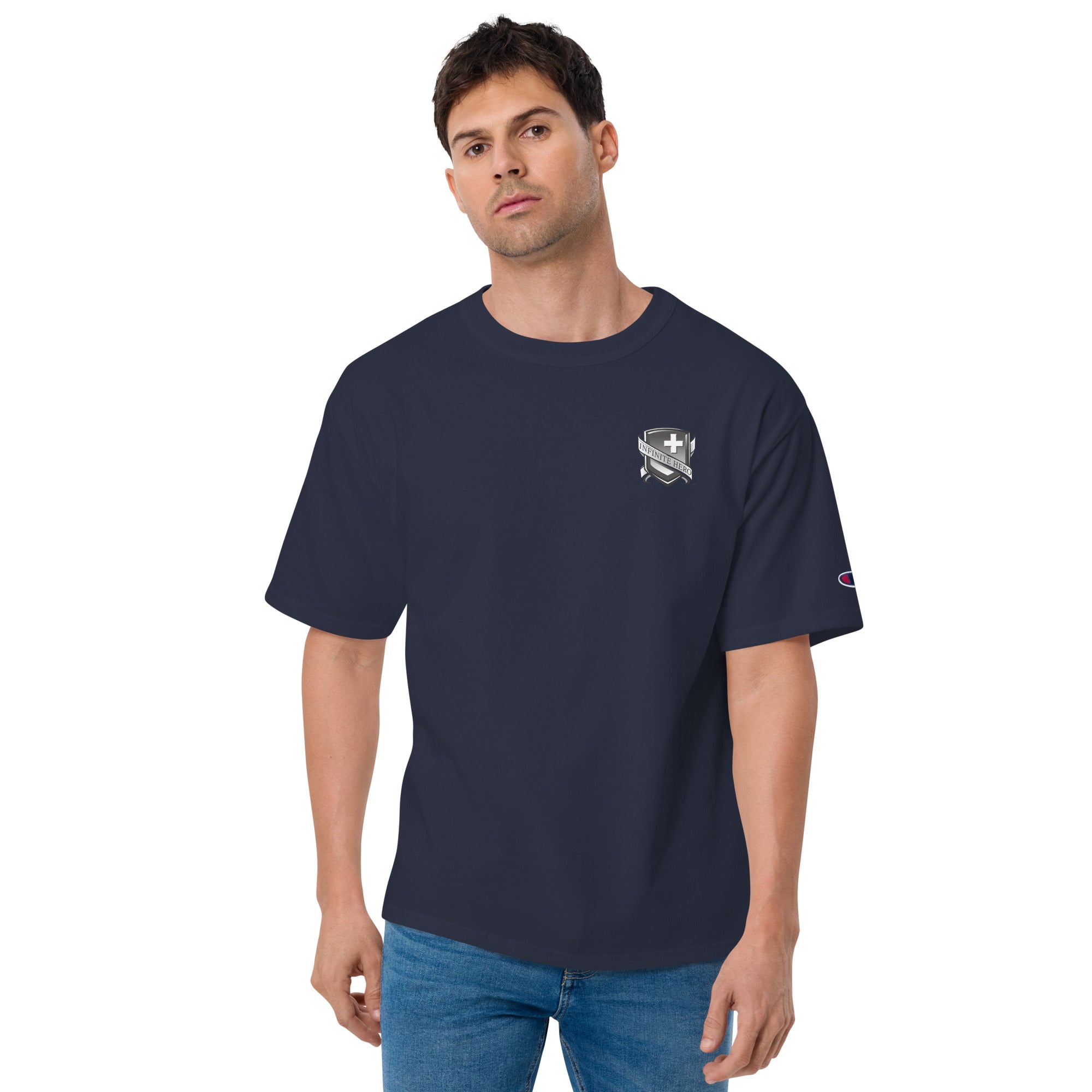 Infinite Hero Men's Champion T-Shirt