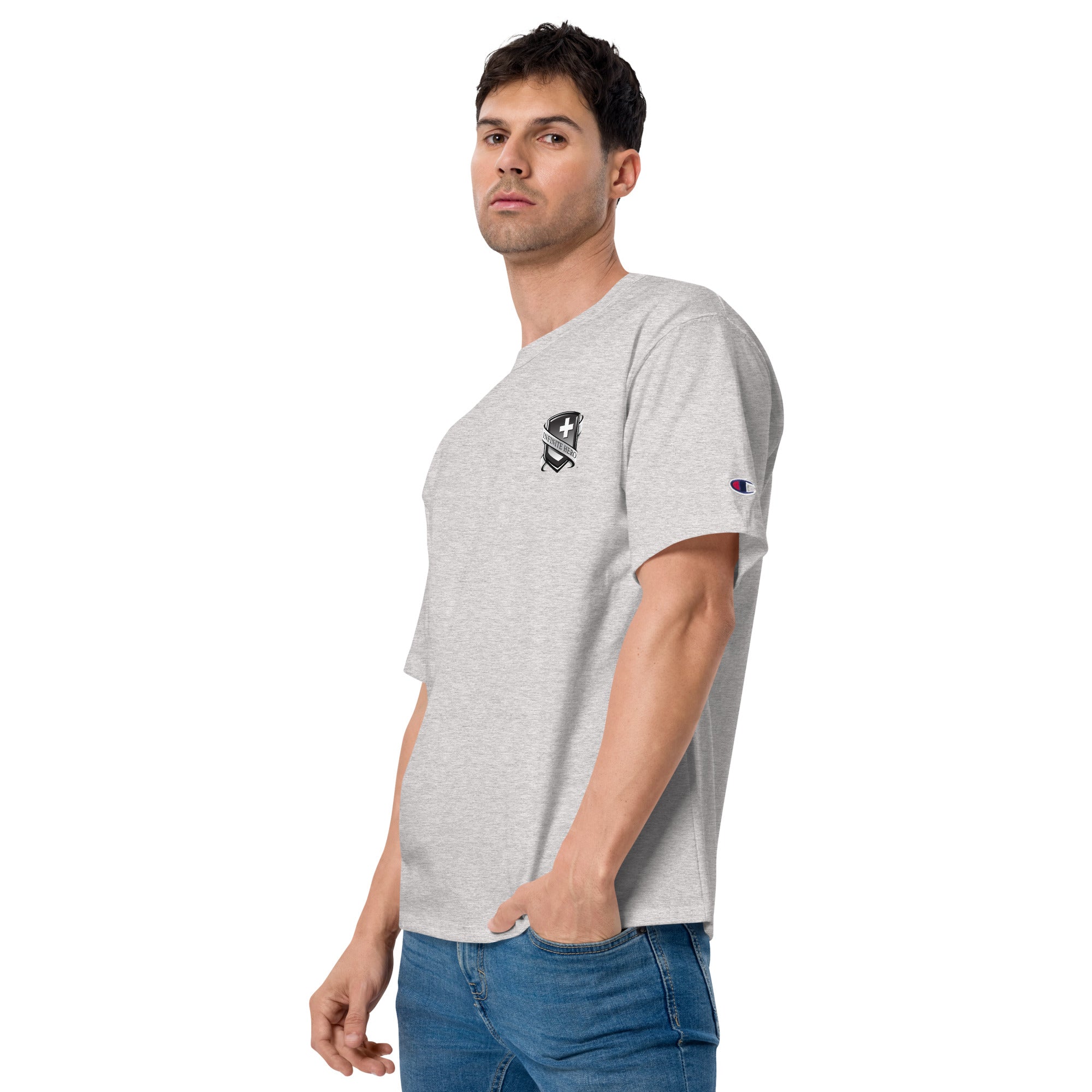 Infinite Hero Men's Champion T-Shirt