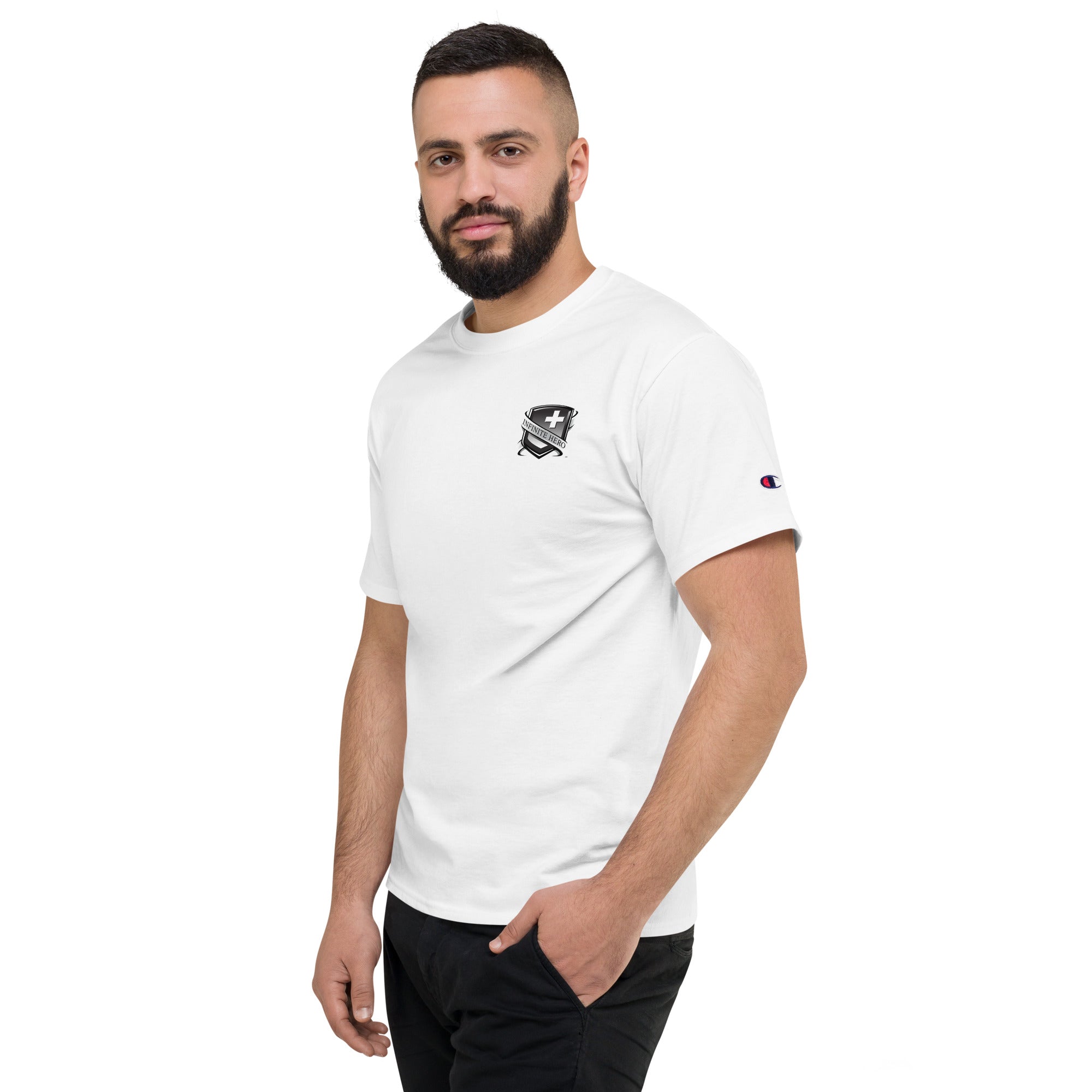 Infinite Hero Men's Champion T-Shirt