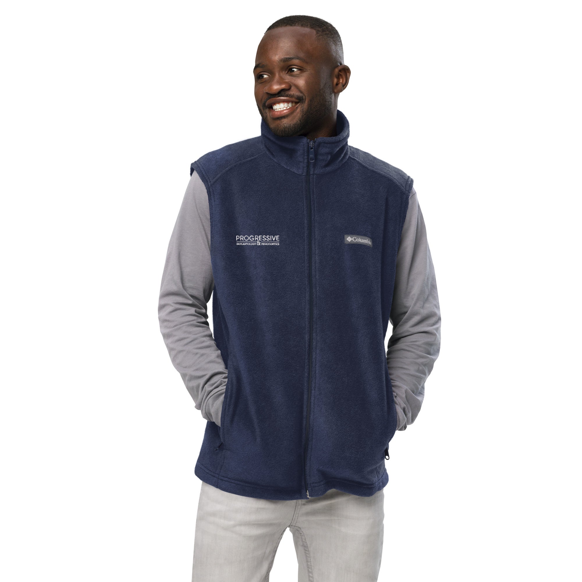 Chaleco polar Columbia hombre