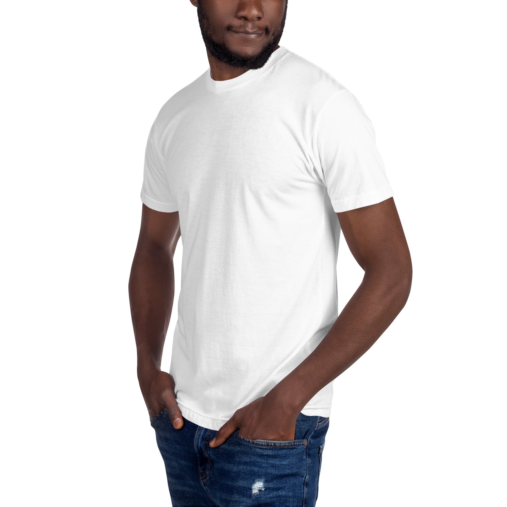 Camiseta unisex con cuello redondo
