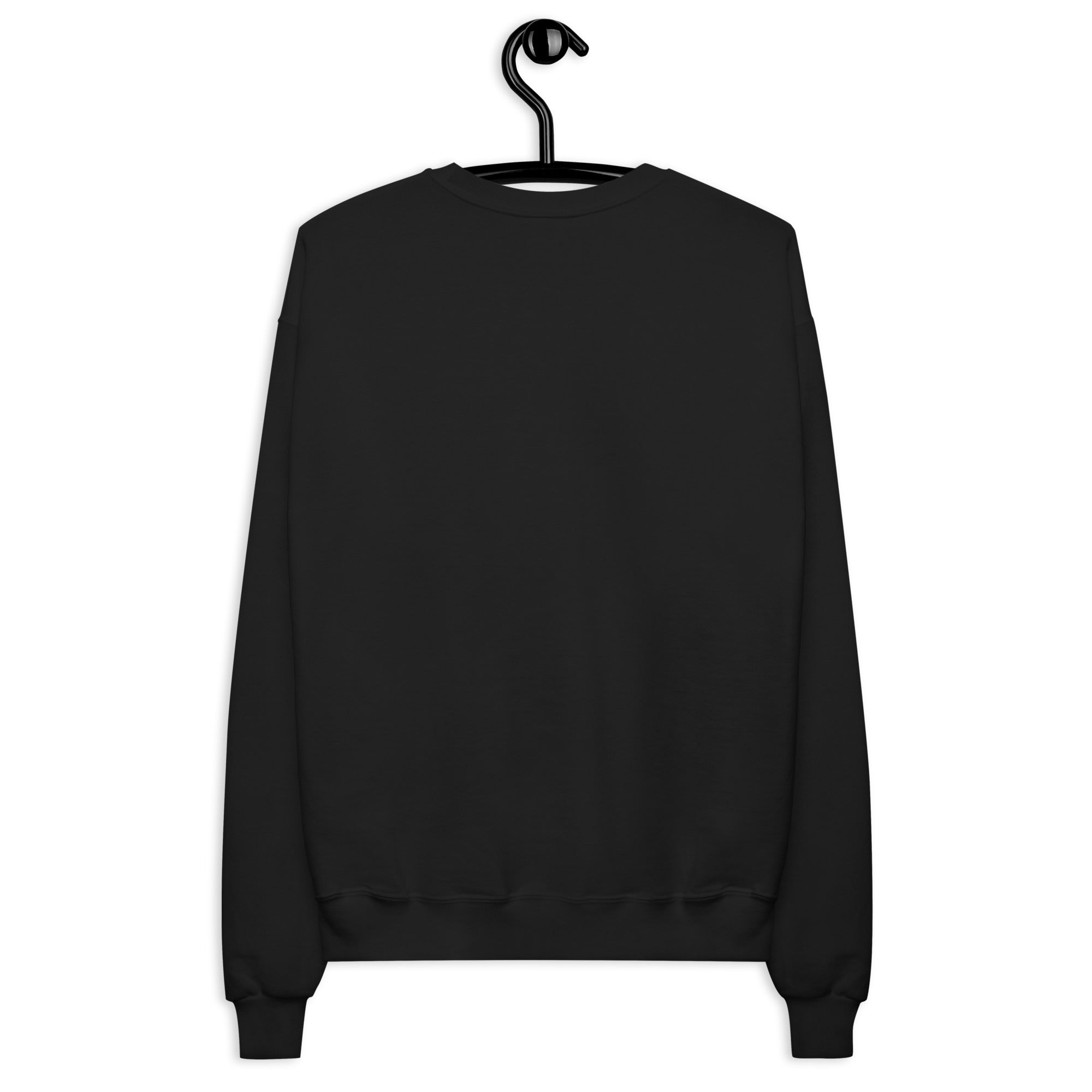 Unisex fleece sweatshirt